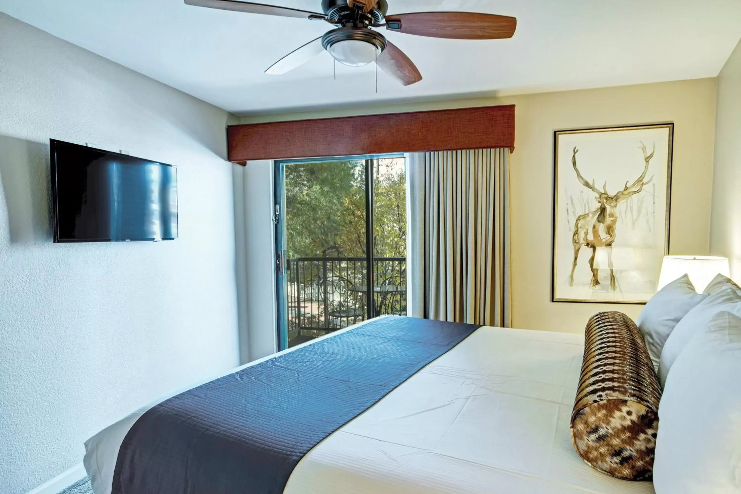 Bedroom in Club Wyndham Durango