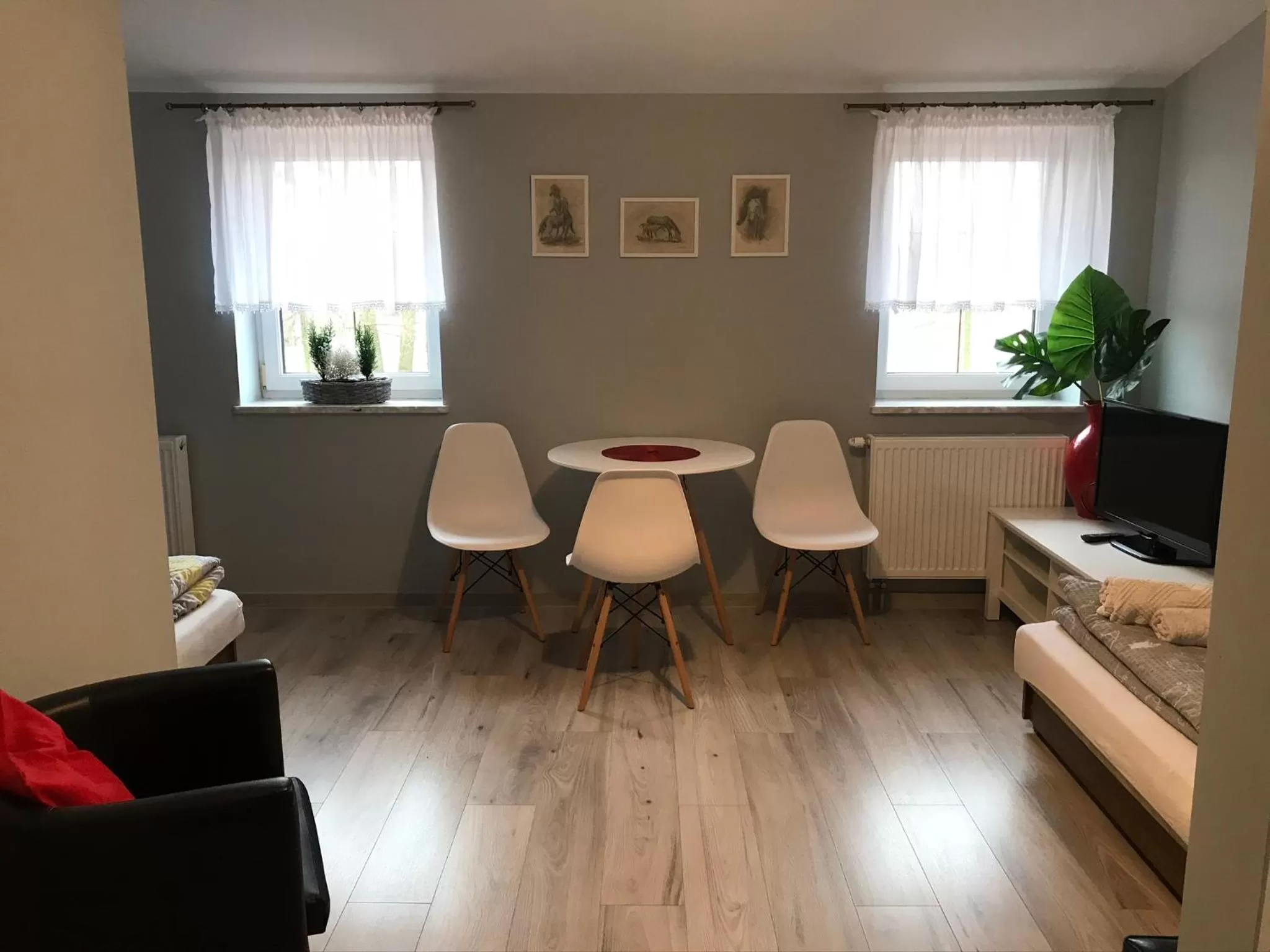 Seating Area in Stajnia pod Dębem