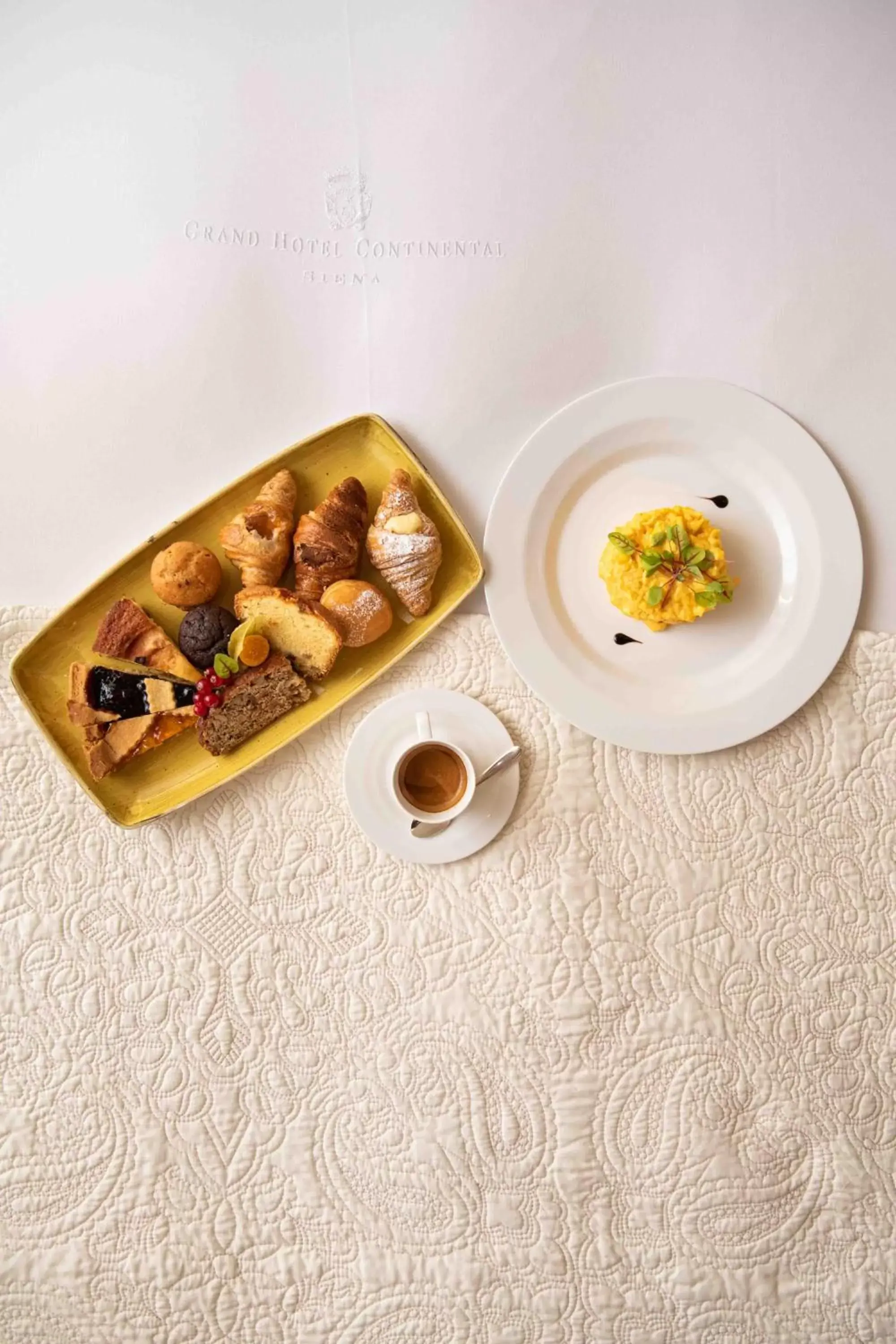 Breakfast, Food in Grand Hotel Continental Siena - Starhotels Collezione