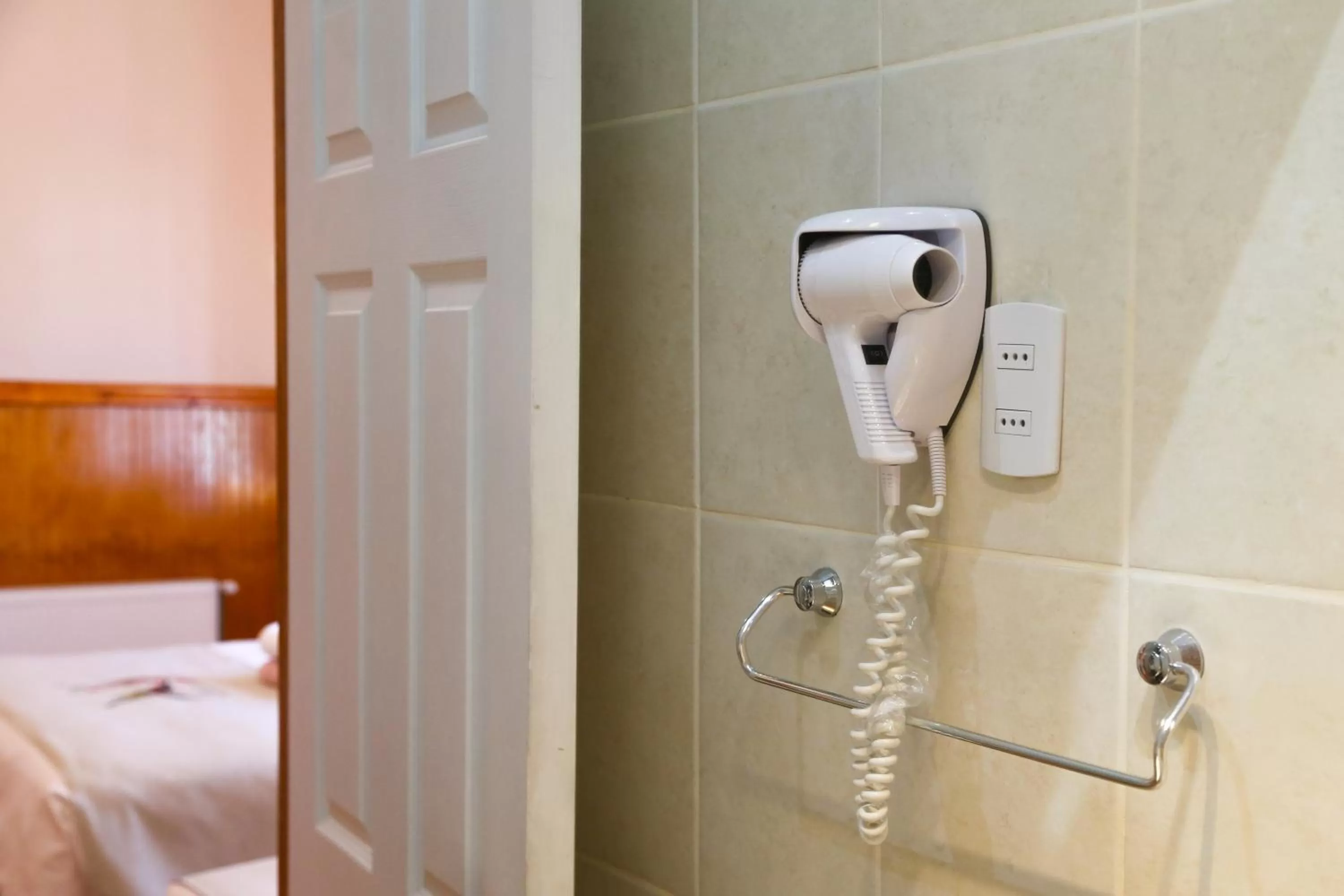 Bathroom in Hotel Albatros