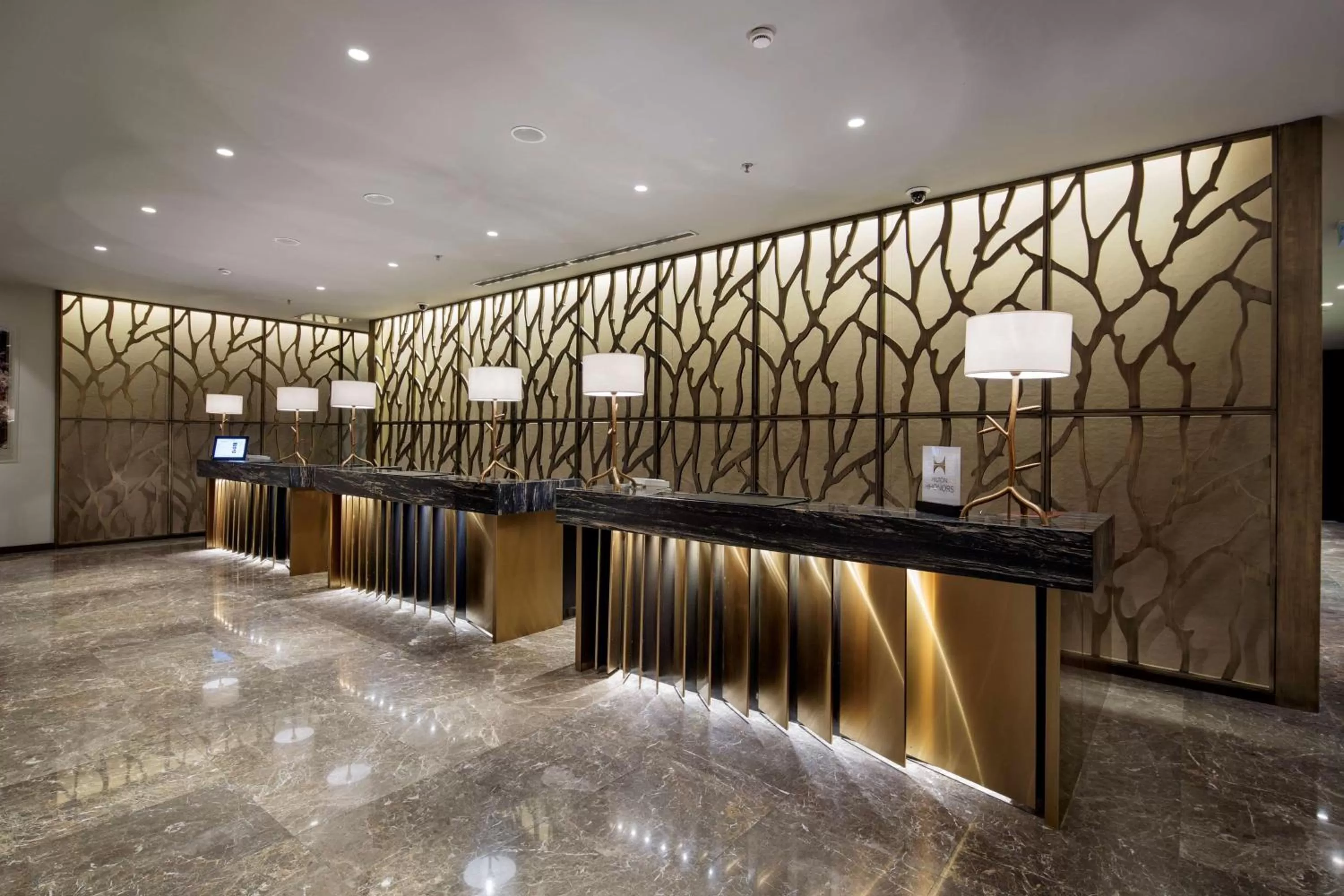Lobby or reception in Ankara HiltonSA