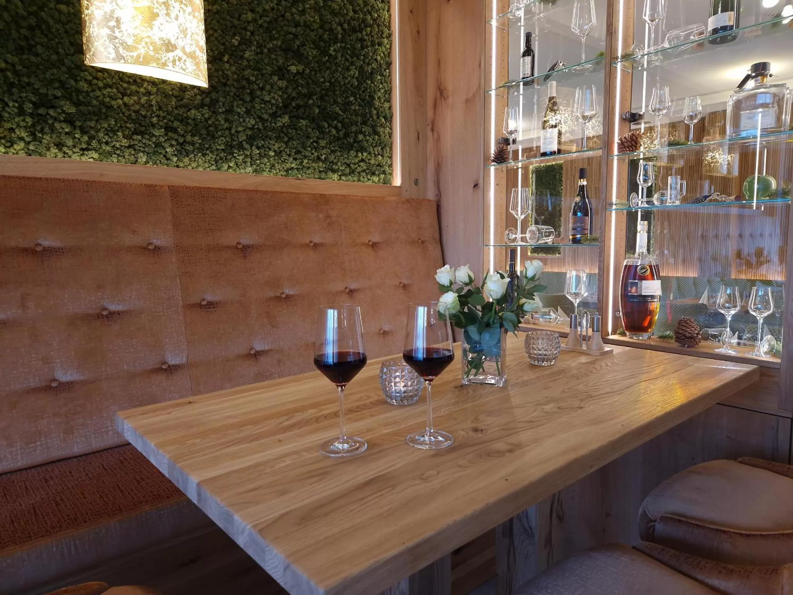 Restaurant/places to eat in Wellnesshotel Sonnenhof & Sonnhalde