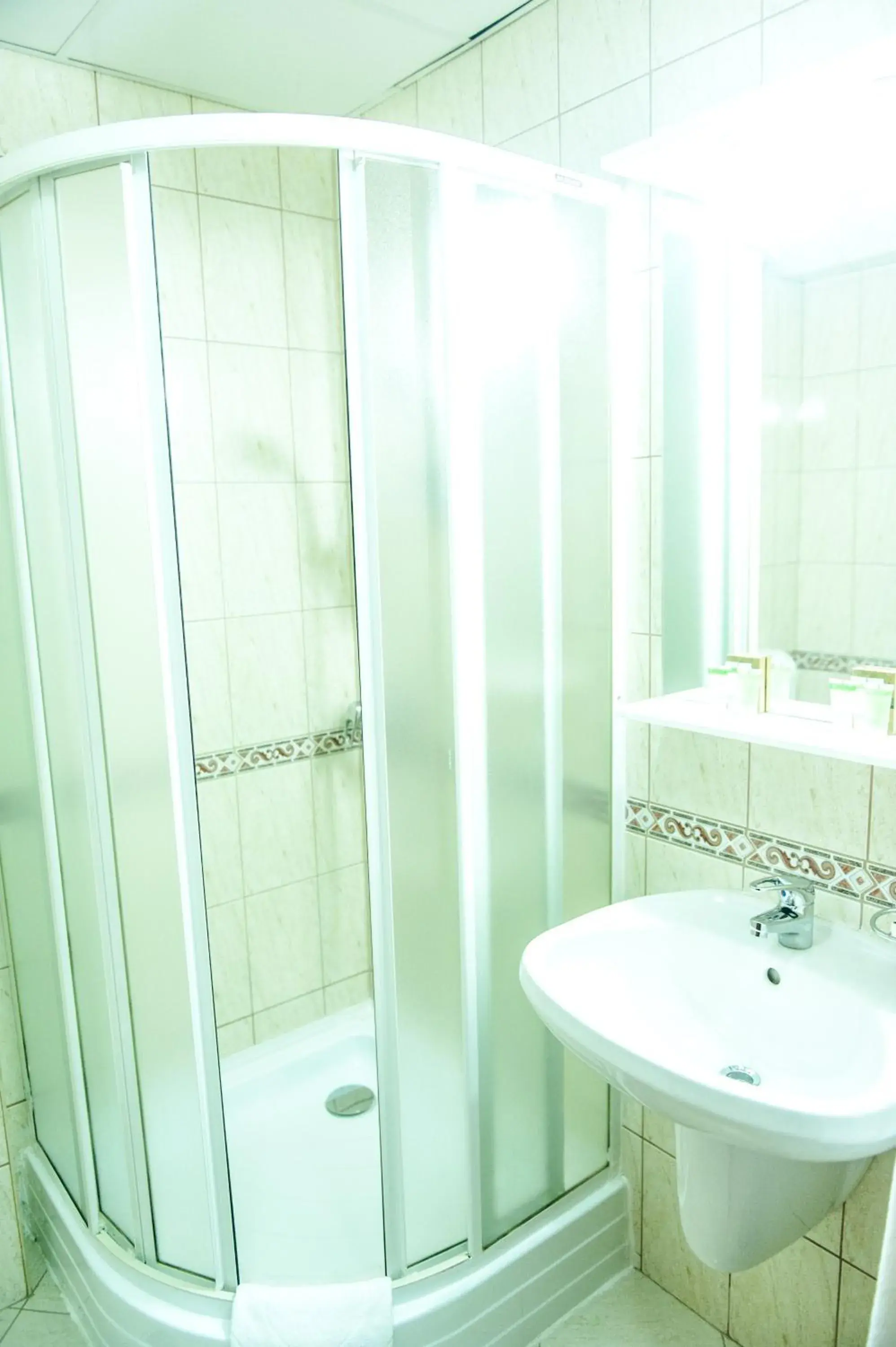 Shower, Bathroom in Hotel Parc Sibiu