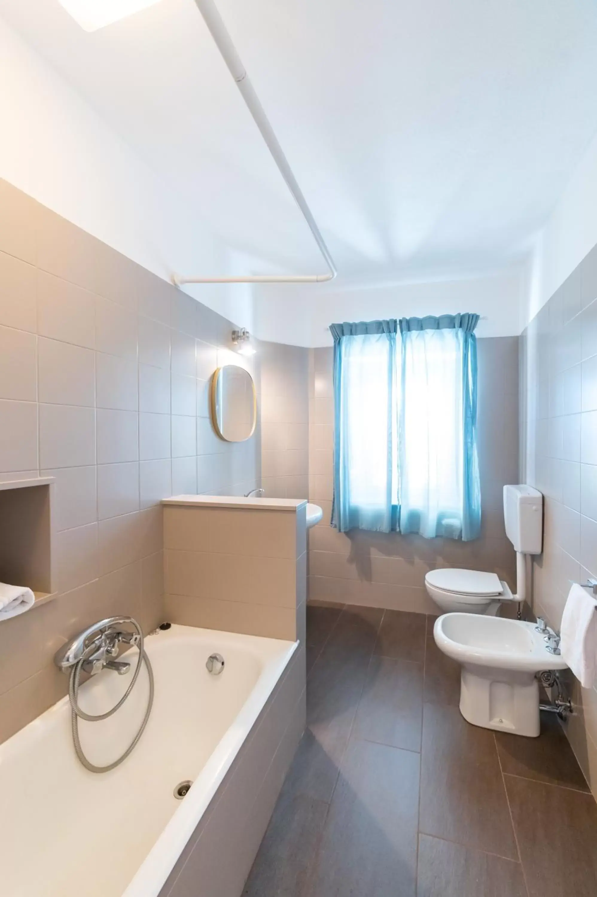 Bathroom in Hotel Villino Gallodoro