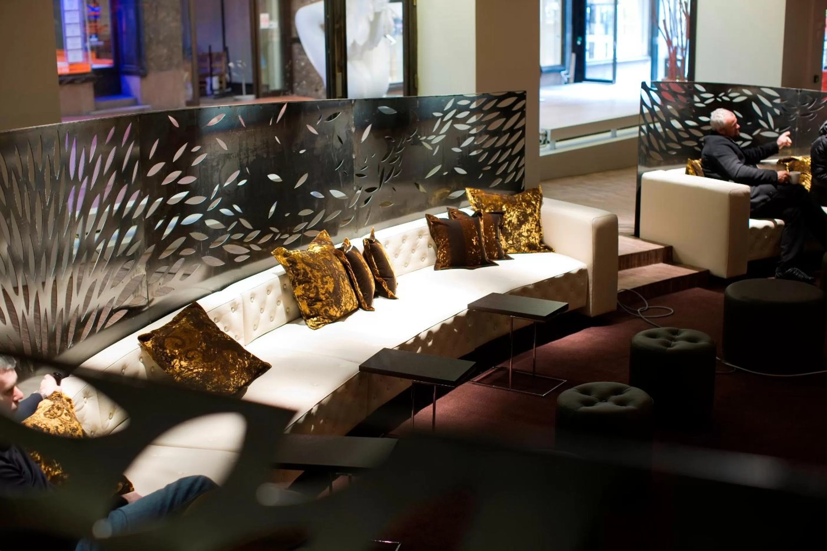 Lobby or reception in Home Hotel Folketeateret