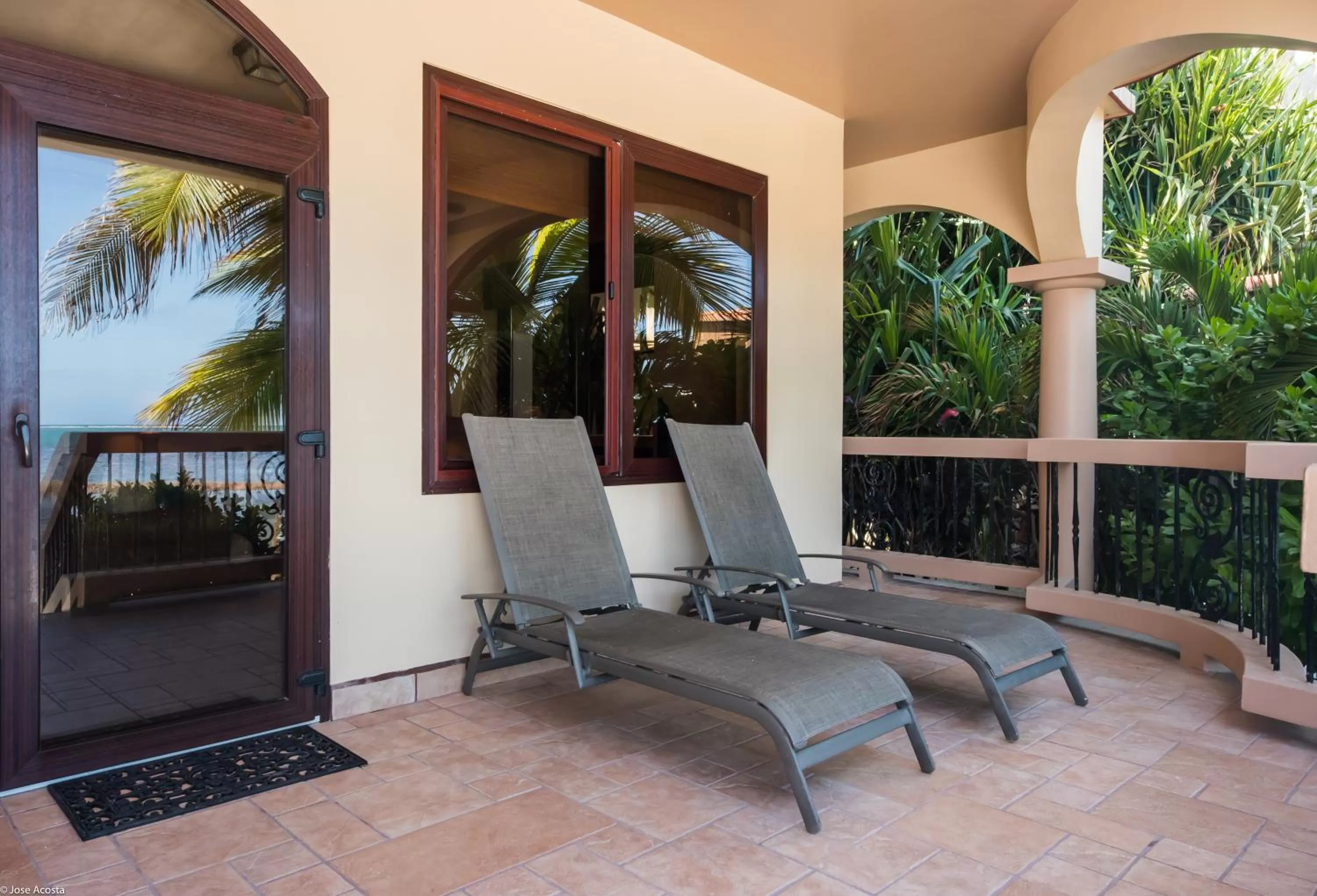 Balcony/Terrace in Coco Beach Resort