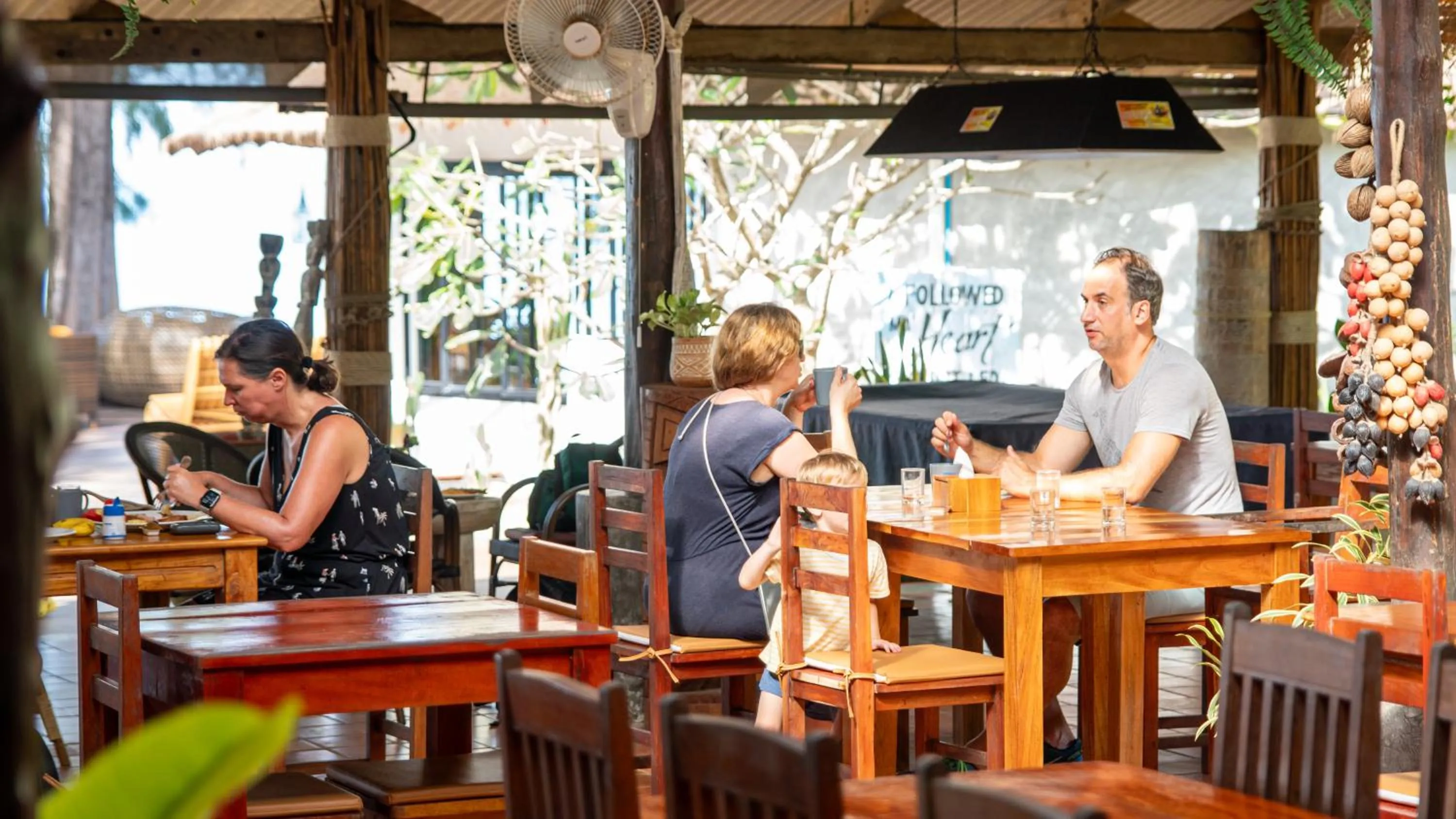 Breakfast in Long Beach Chalet - SHA Extra Plus