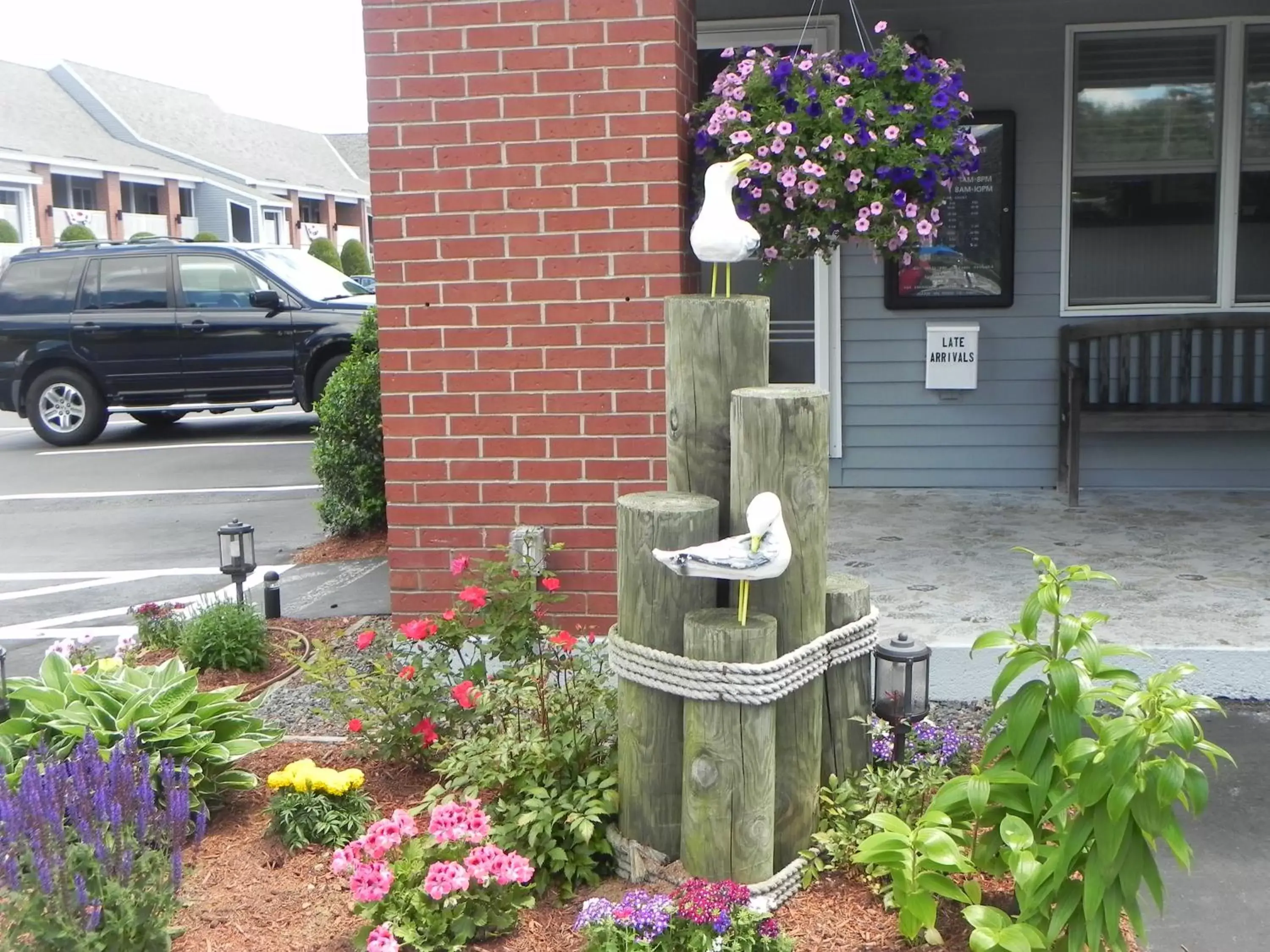 Garden in Elmwood Resort Hotel