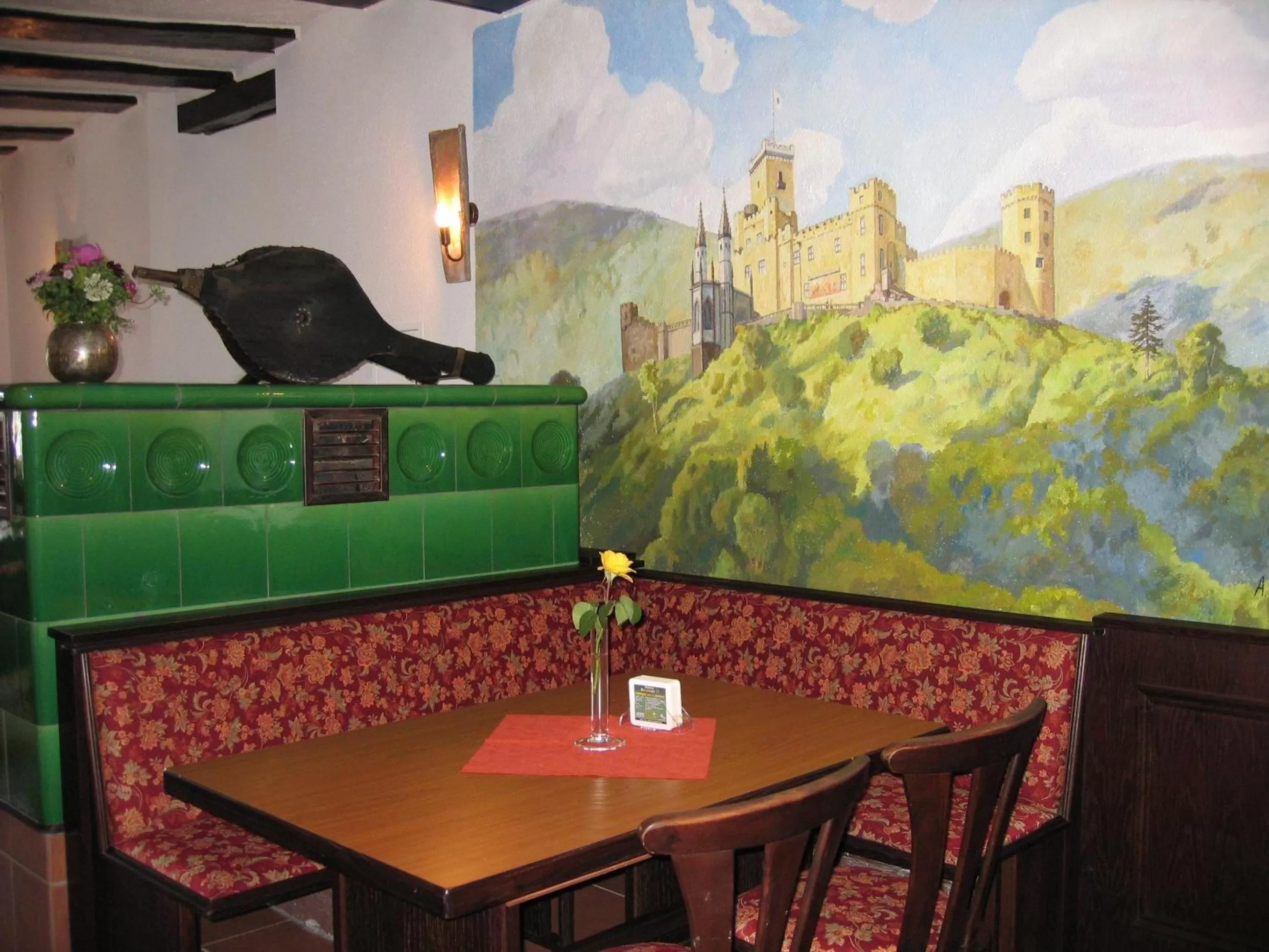 Restaurant/places to eat in Hotel Zur Kripp