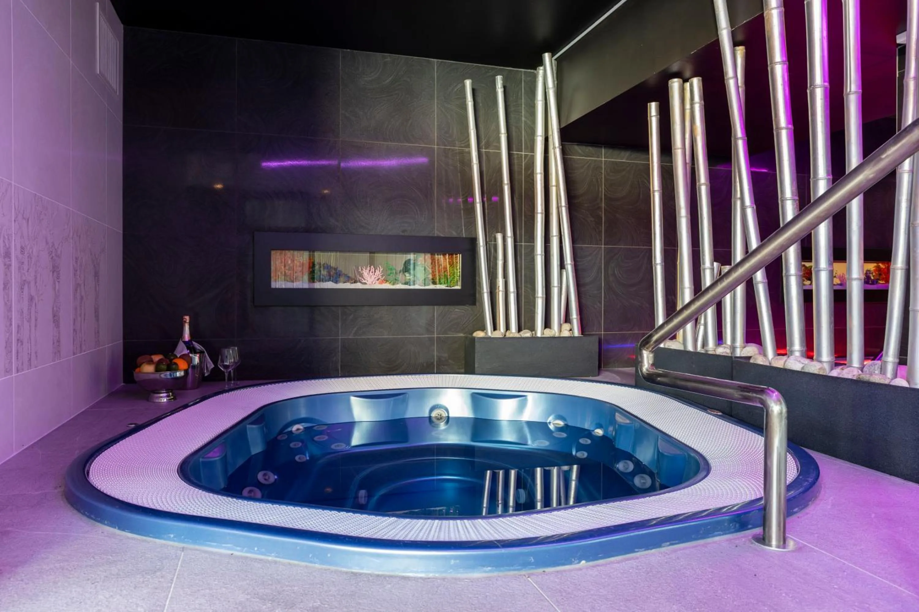 Spa and wellness centre/facilities in Amatì Design Green Hotel