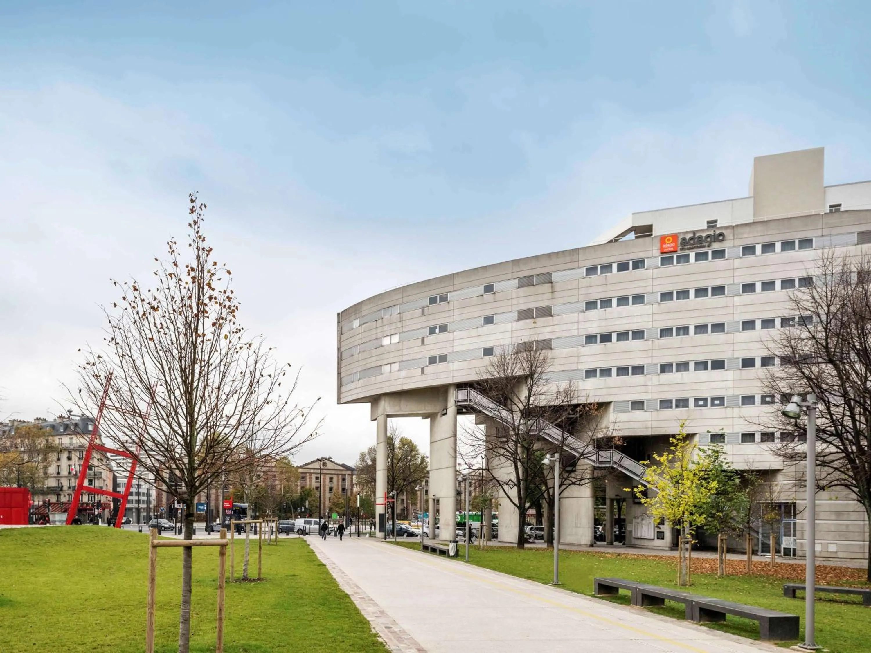 On site in Aparthotel Adagio Access Paris La Villette