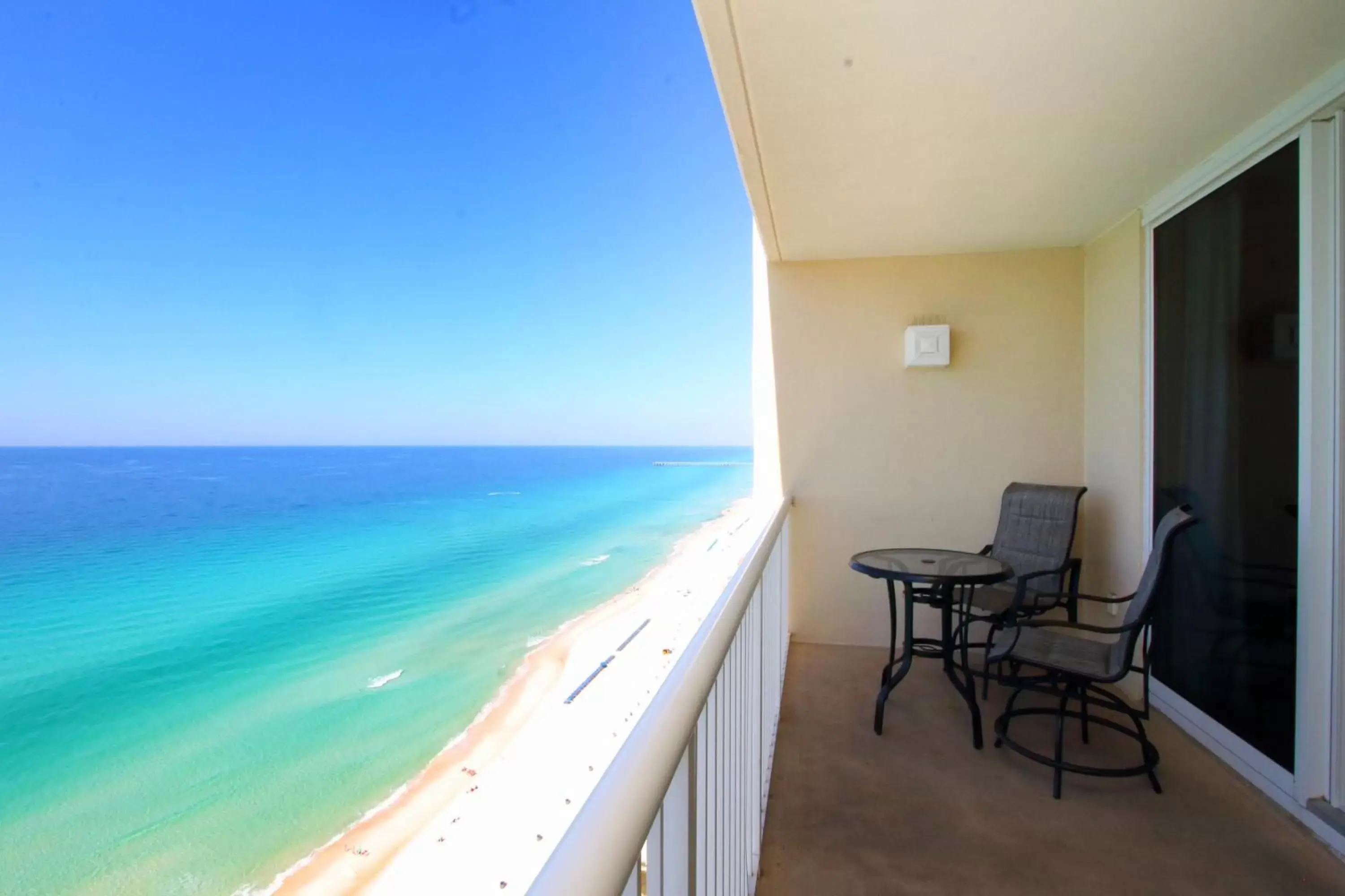 Balcony/Terrace in Majestic Beach Resort, Panama City Beach, Fl