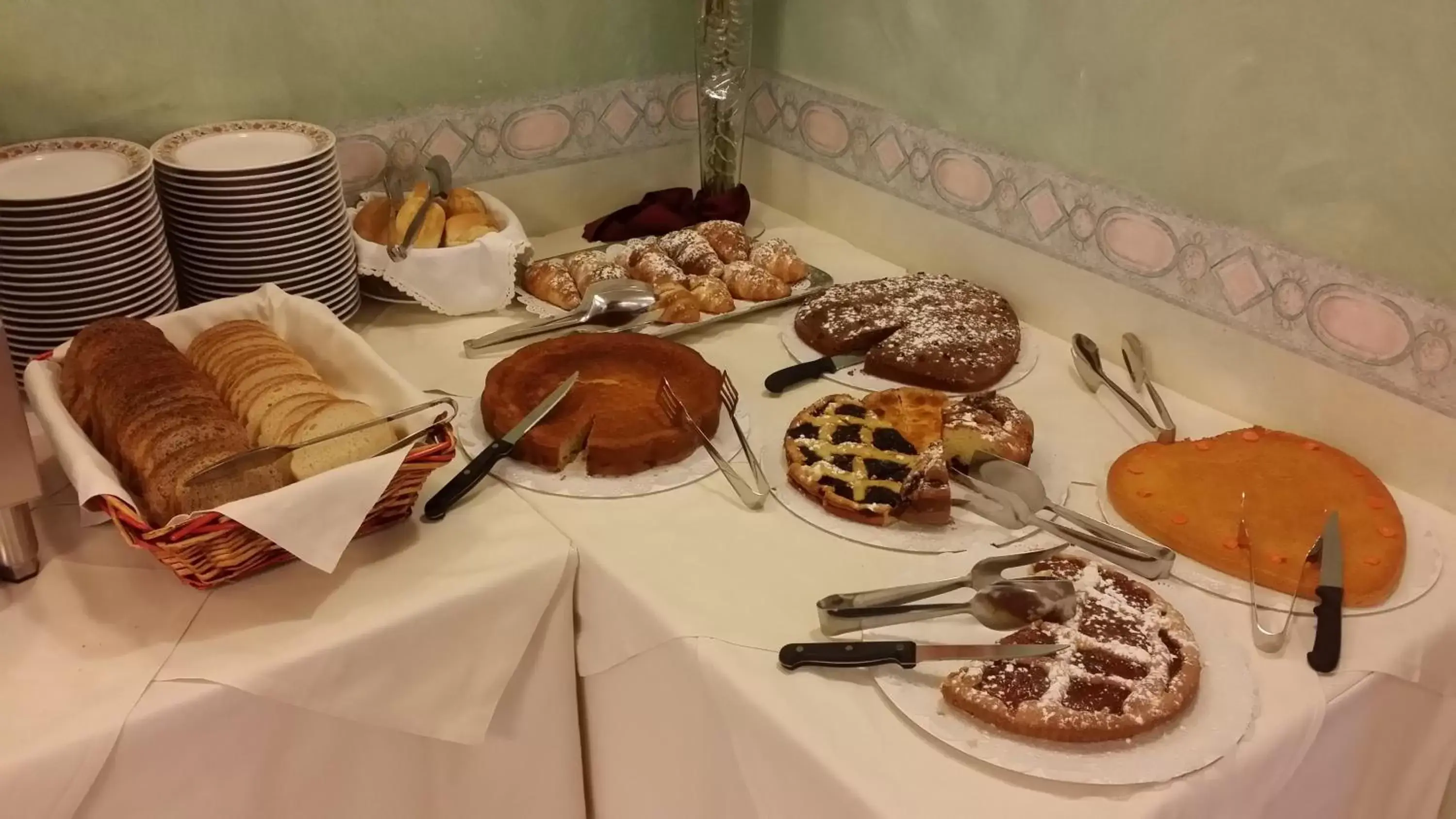 Buffet breakfast, Food in Albergo Ristorante San Biagio