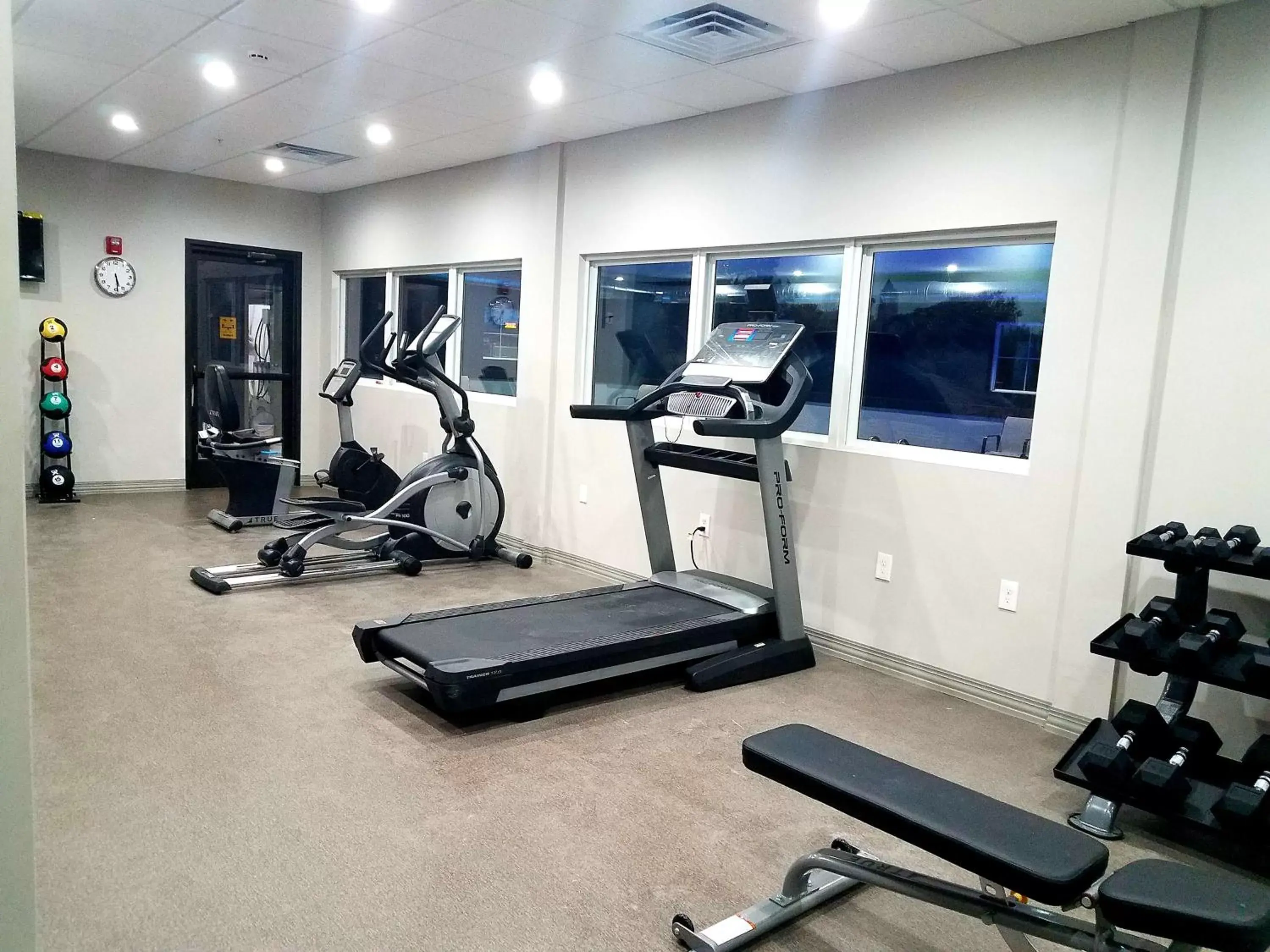 On site, Fitness Center/Facilities in Best Western Plus Wayland Hotel