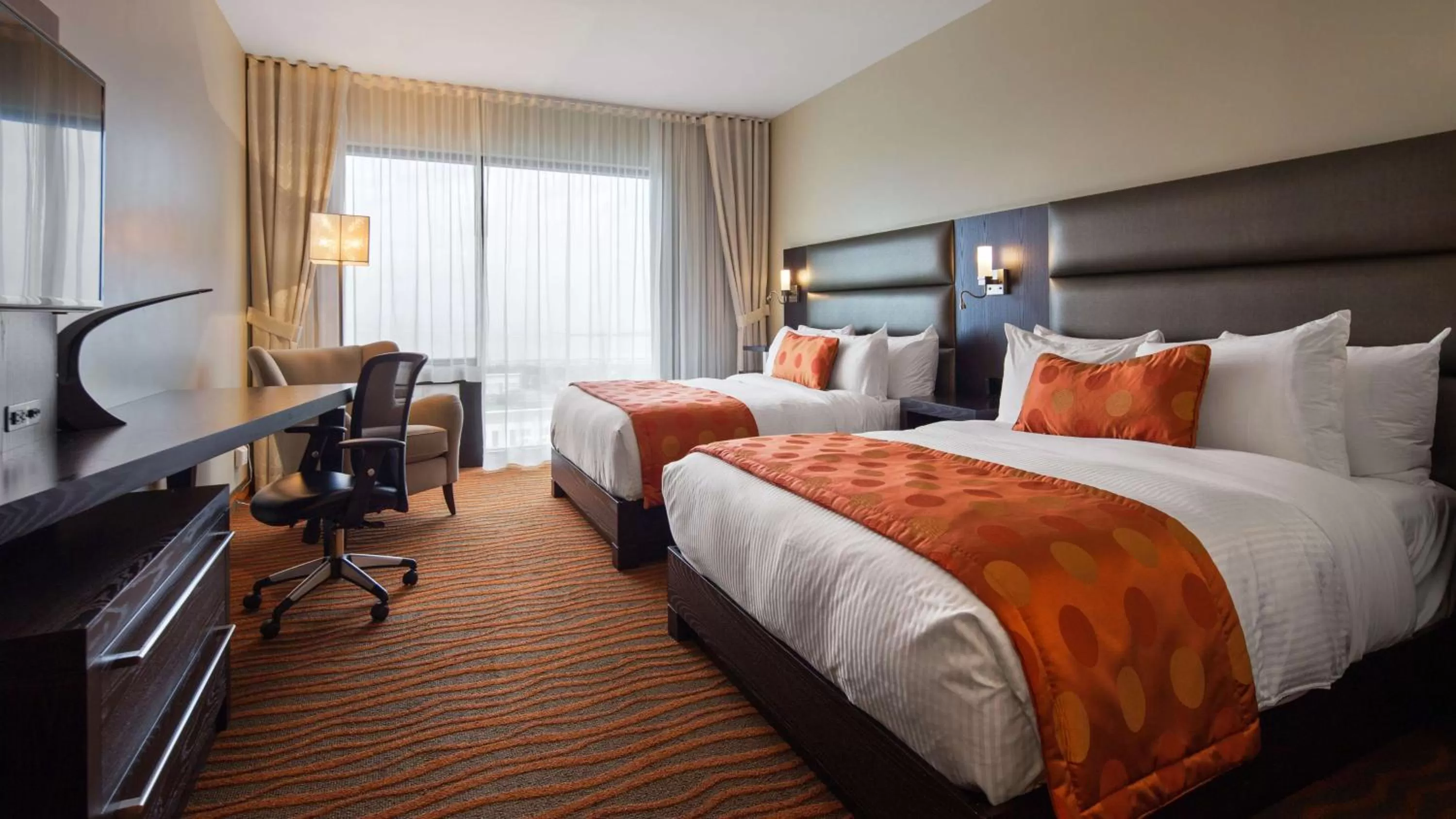 Photo of the whole room, Bed in Hotel Levesque