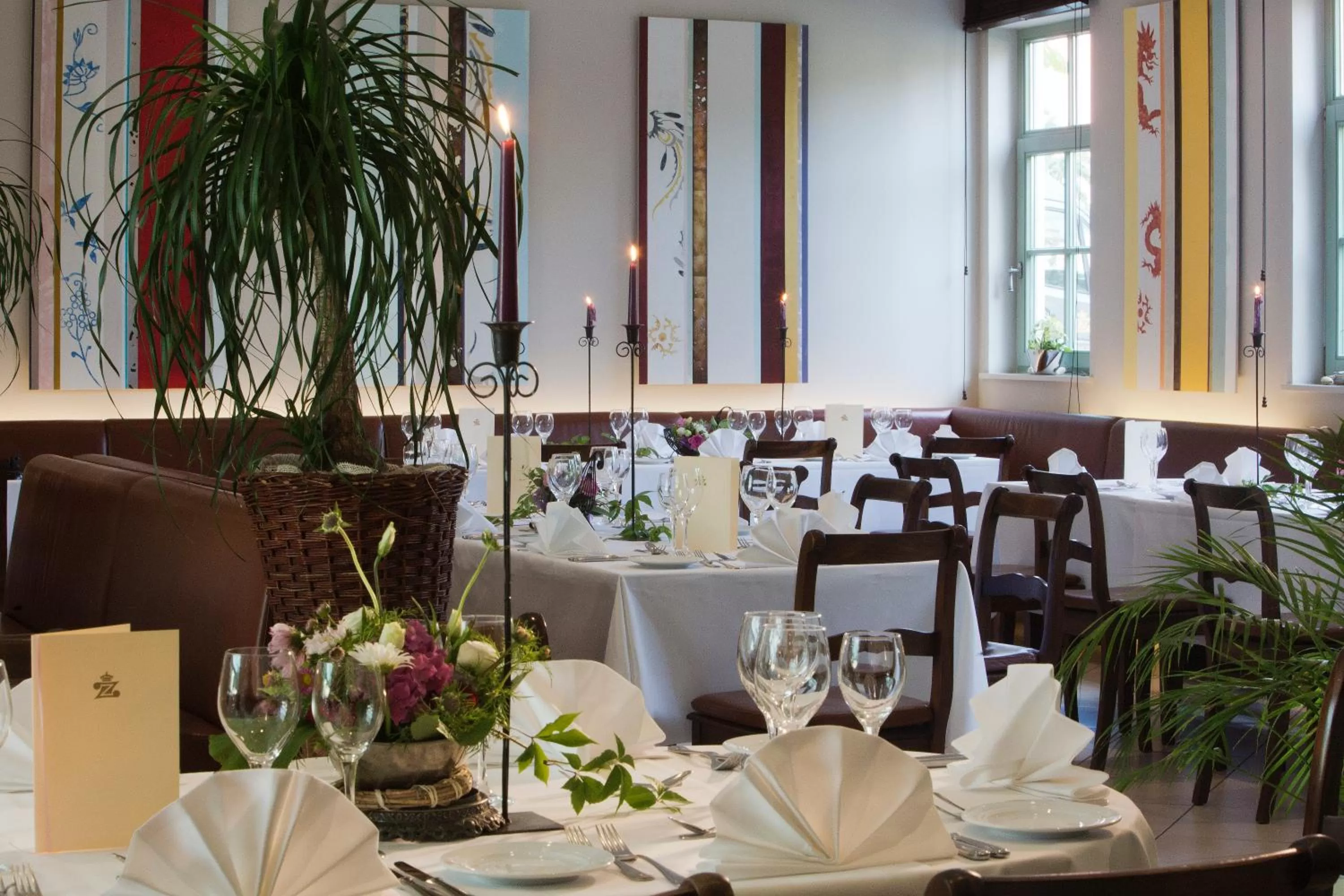 Restaurant/places to eat in Schloss Hotel Dresden Pillnitz