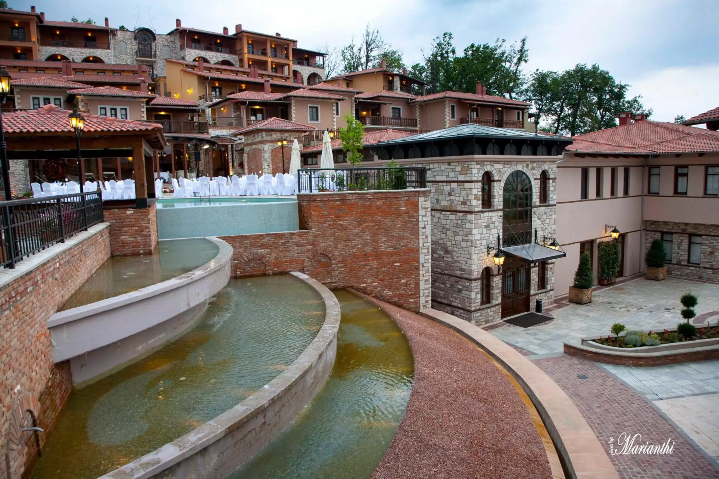 Facade/entrance, Property Building in Kazarma Hotel