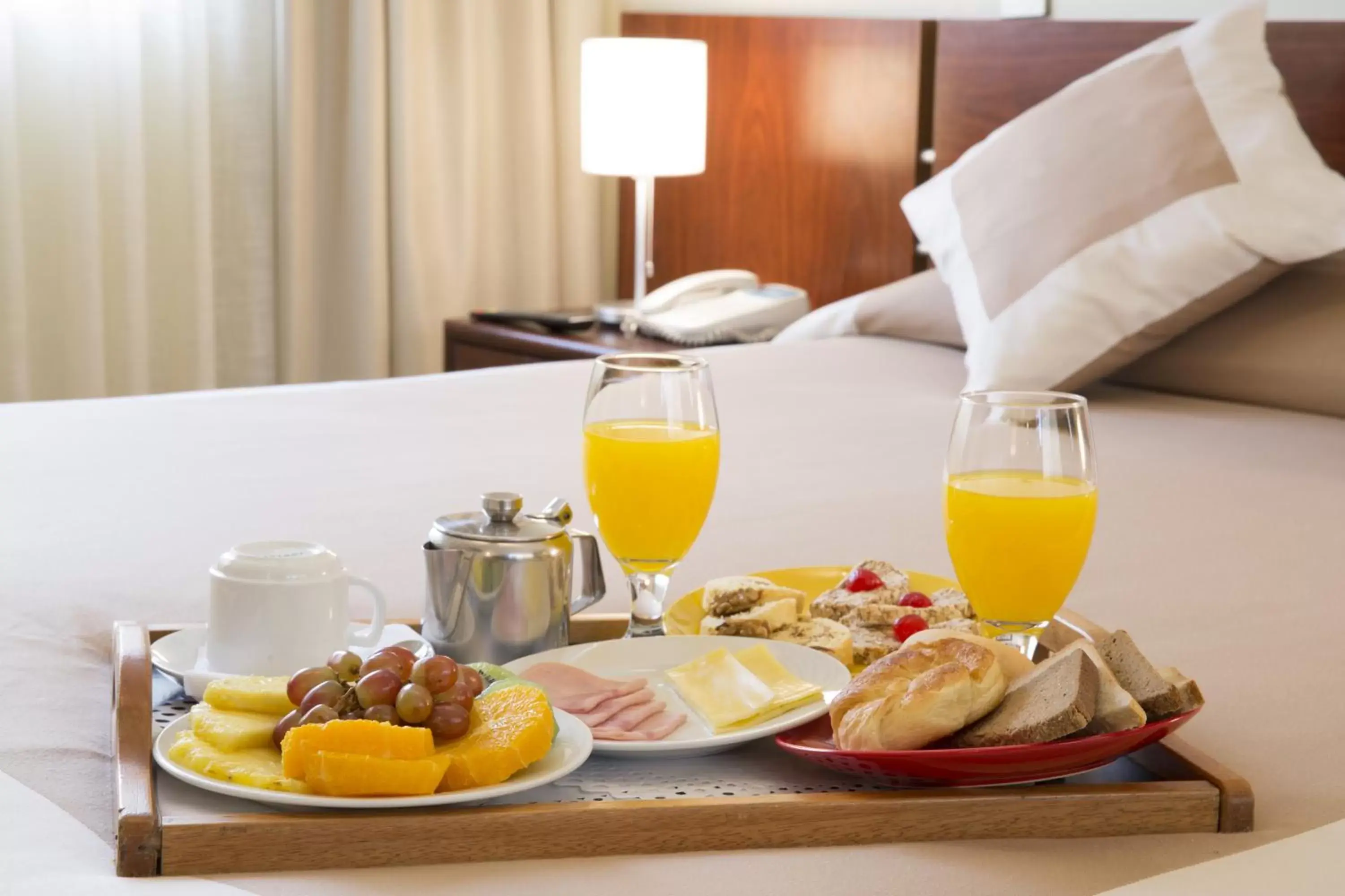 Food and drinks, Breakfast in Hotel Diego de Velazquez