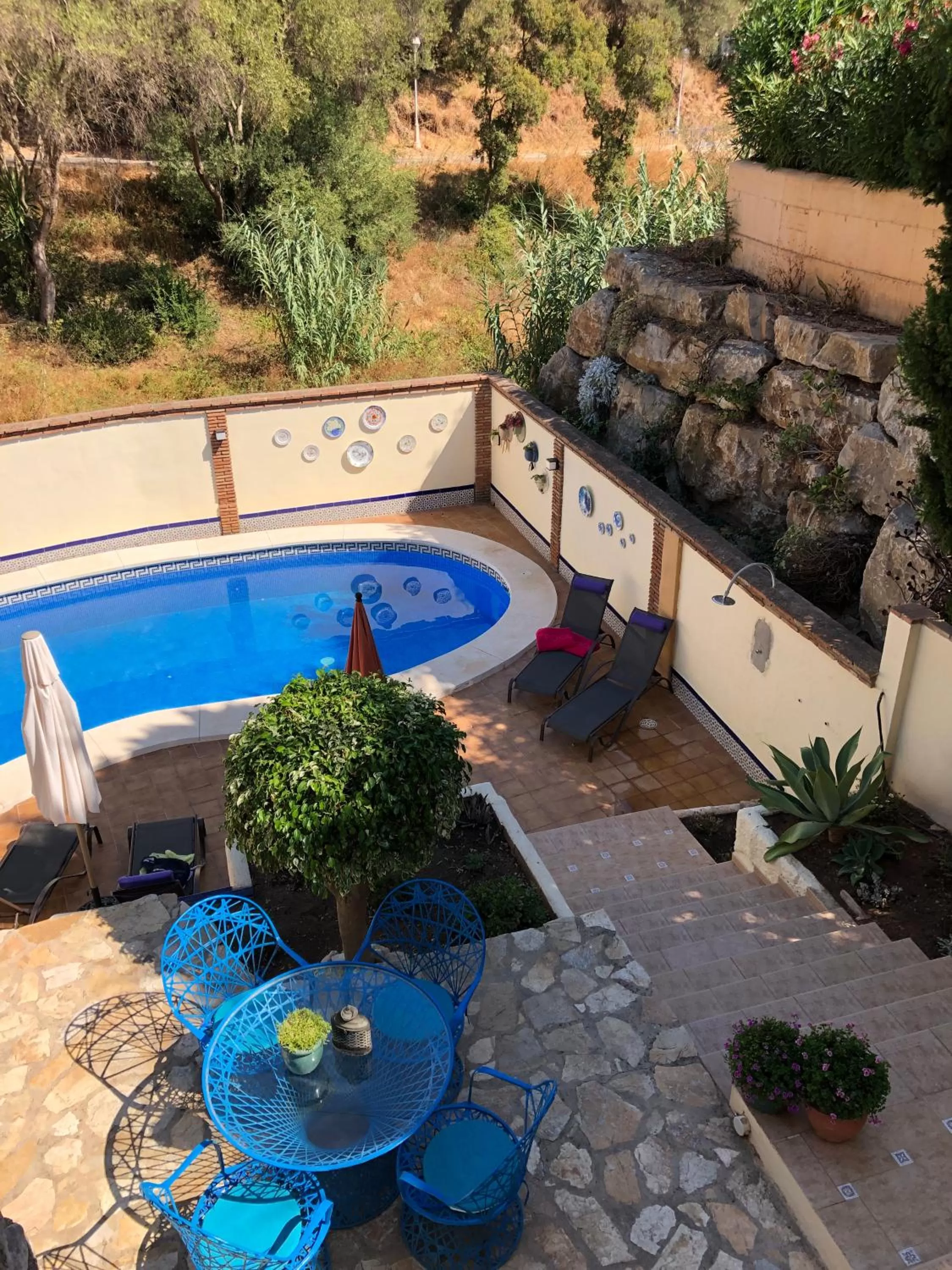 Balcony/Terrace in Maravilloso Guesthouse