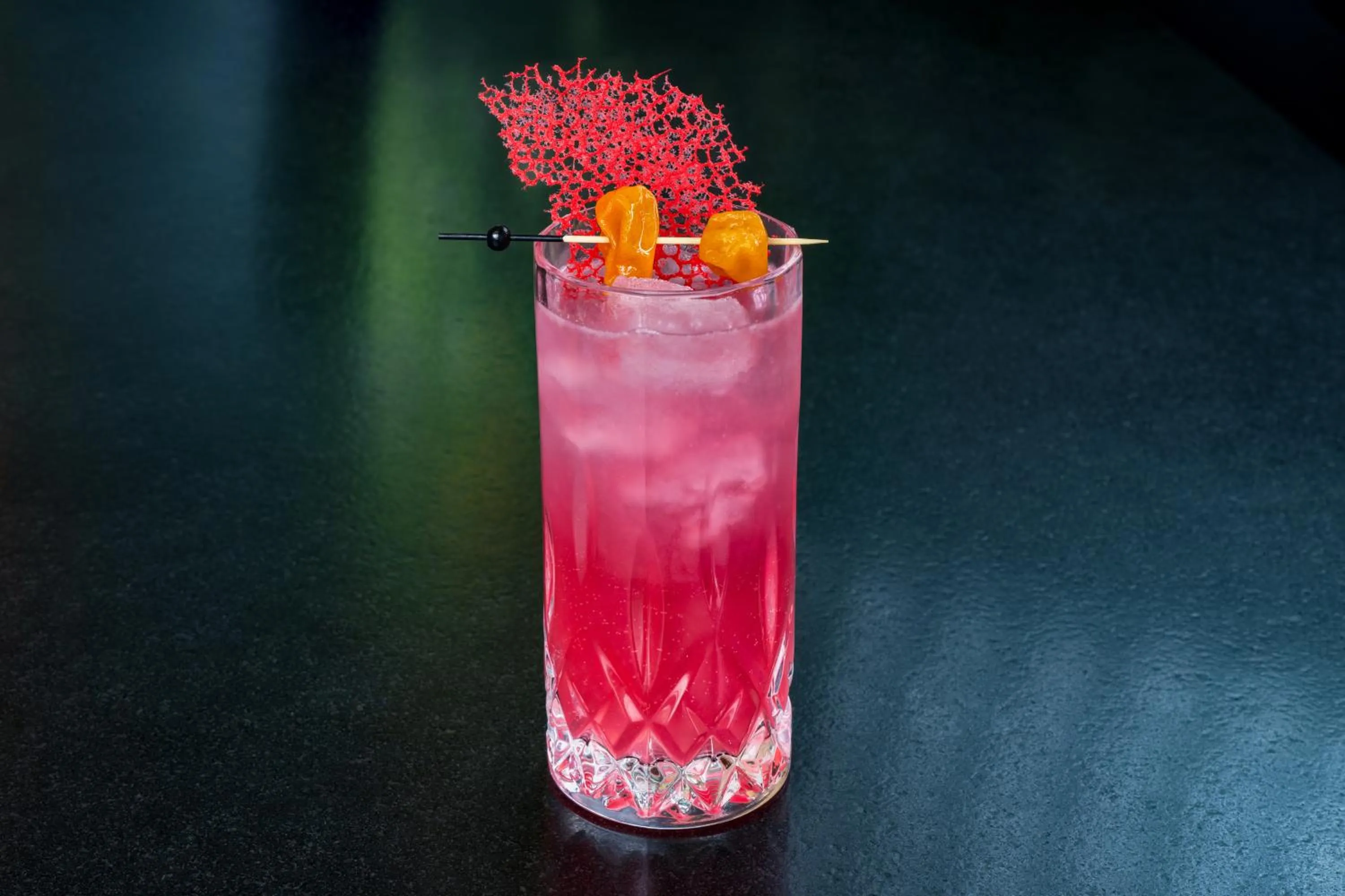 Alcoholic drinks in San Marino Suites by Calm Collection