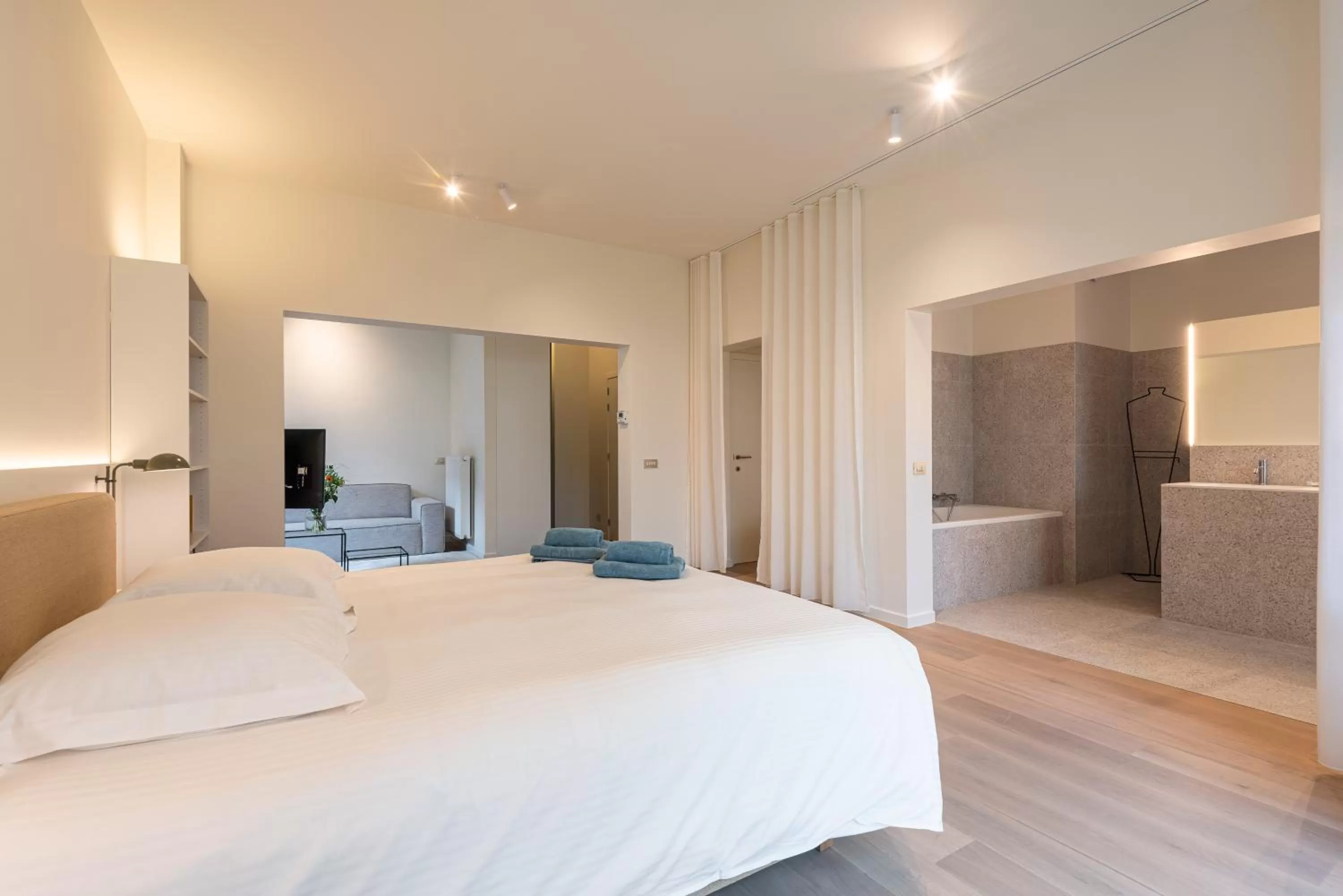 Bed in Gepetto's - Beautiful stay in the Historic centre of Ghent -