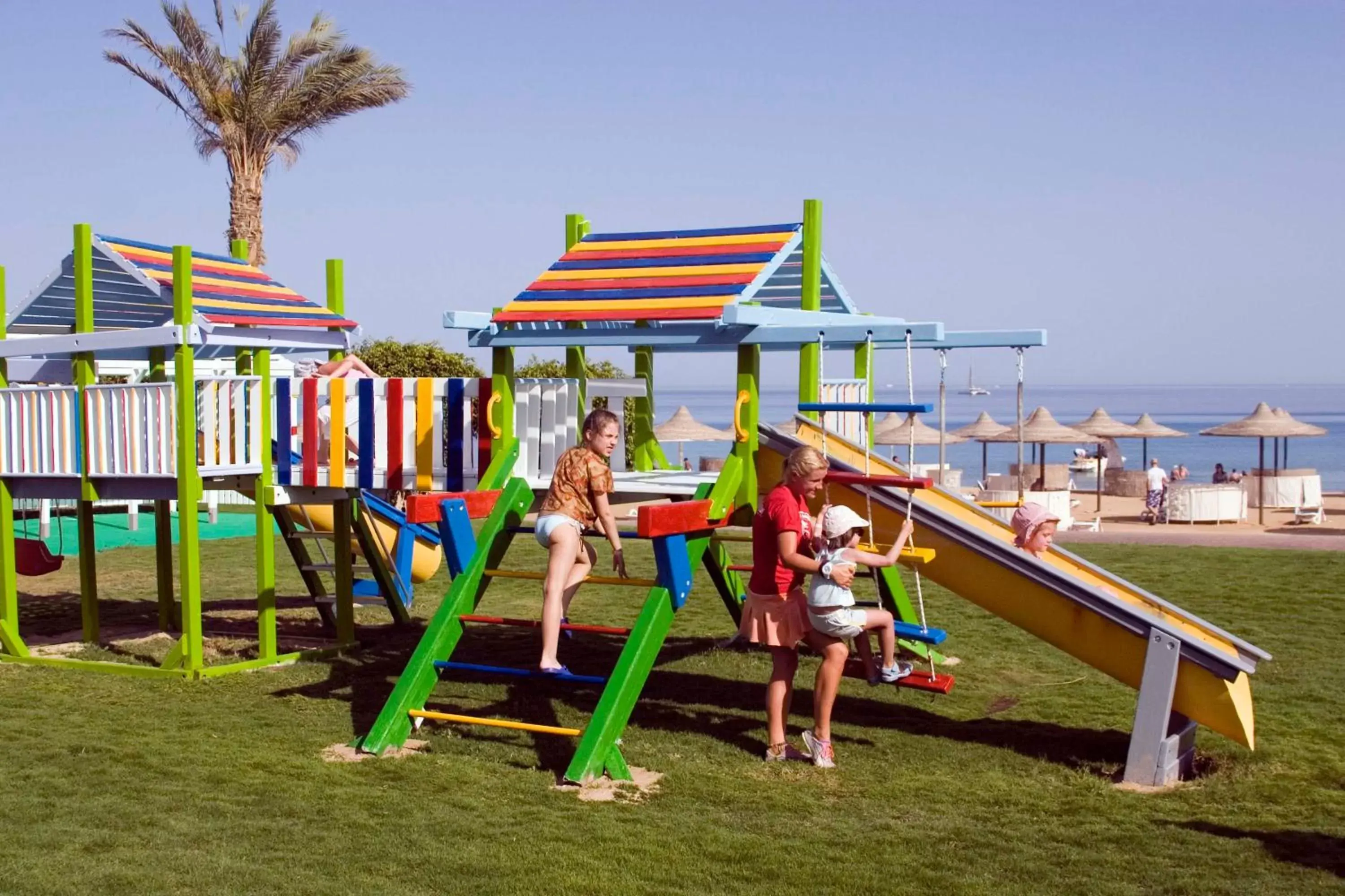 Children play ground, Children's Play Area in Old Palace Resort Sahl Hasheesh