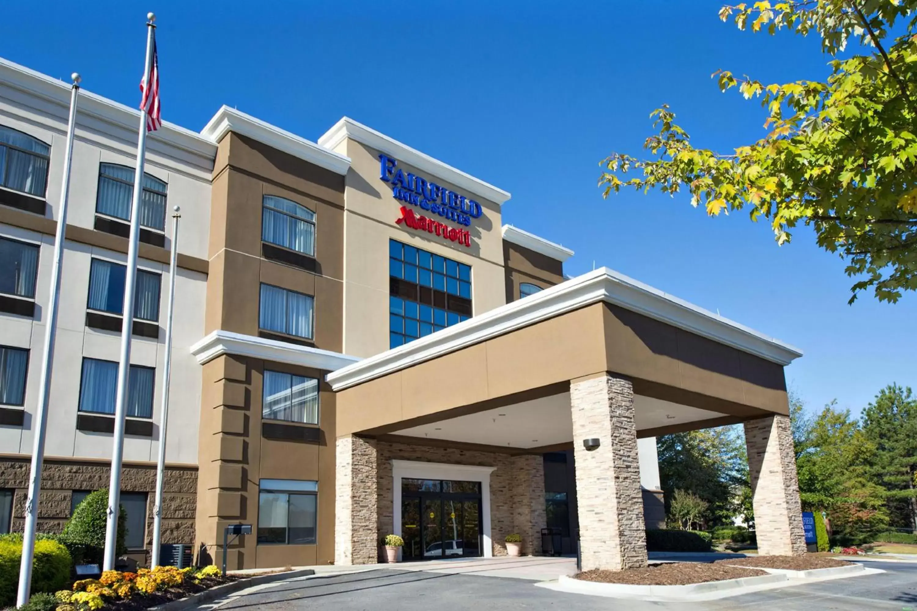 Property Building in Fairfield Inn & Suites by Marriott Atlanta Buford/Mall of Georgia