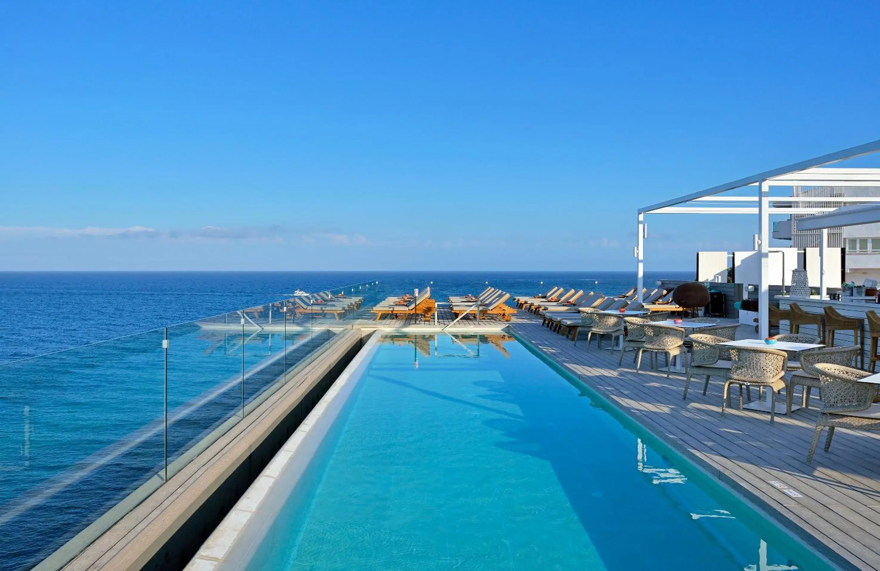 Sea view, Swimming Pool in Sol Beach House Ibiza - Adults Only