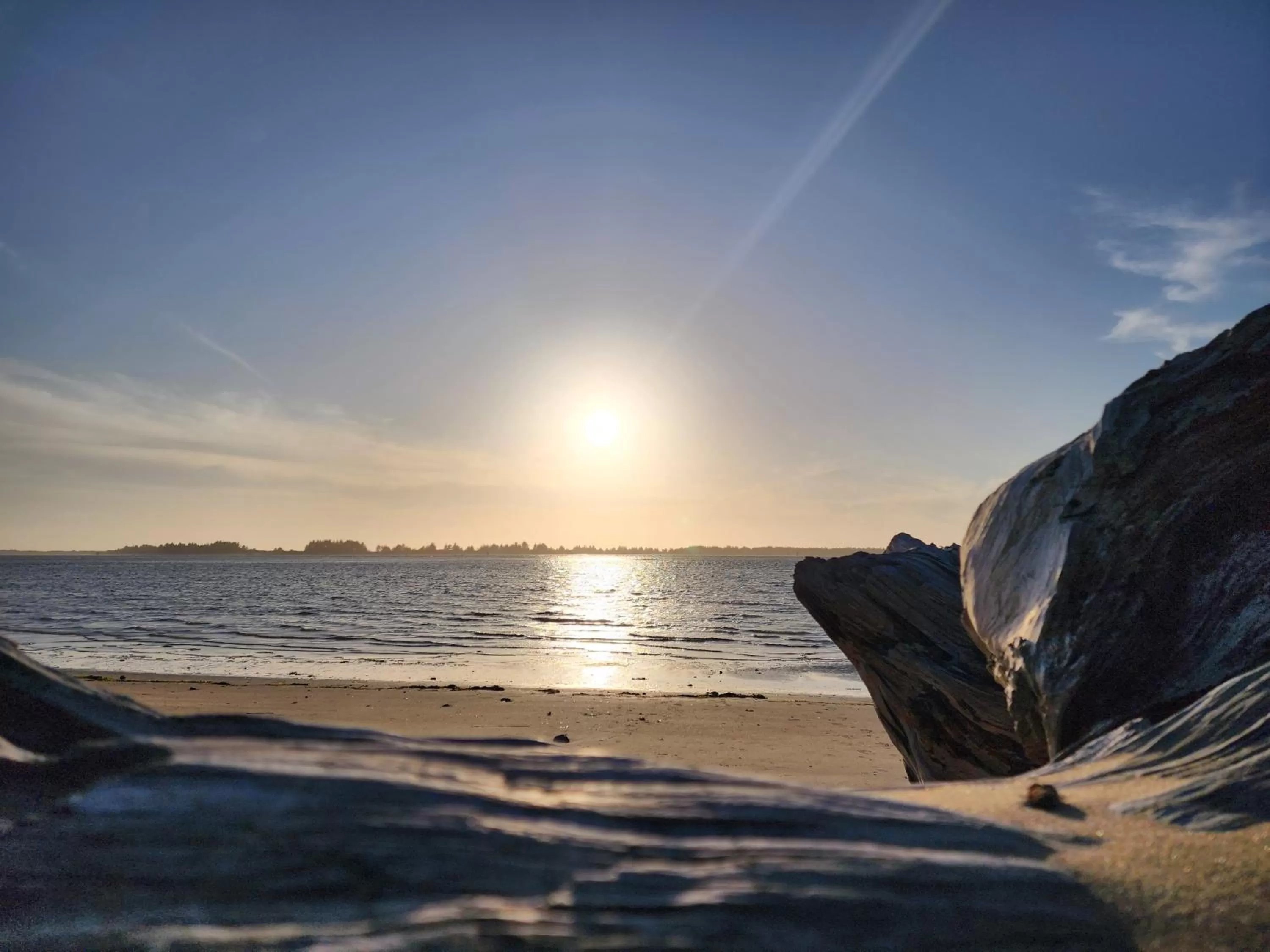 Beach in Plainview Motel