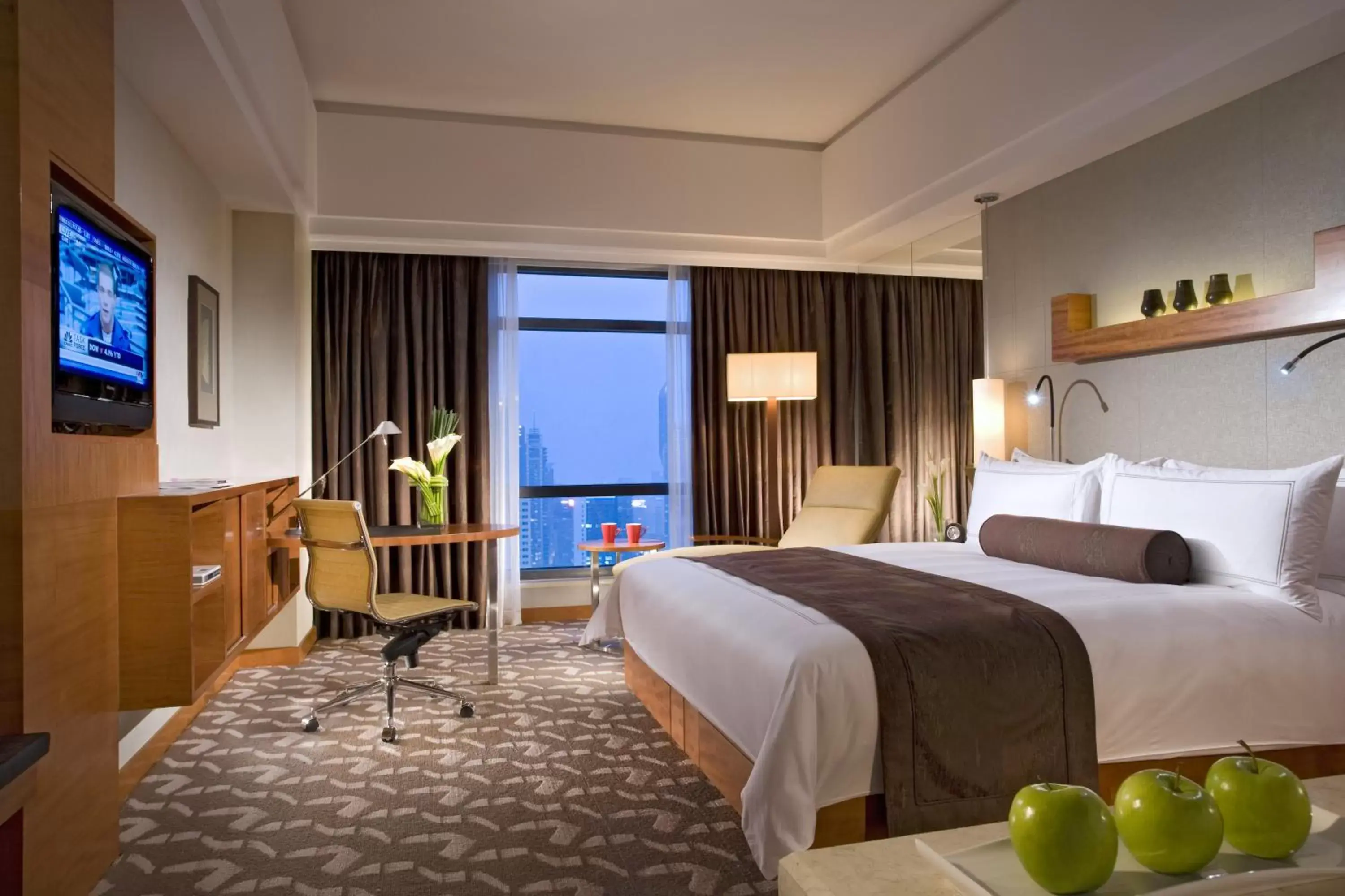 Bedroom in Swissotel Foshan, Guangdong - Free shuttle bus during canton fair complex during canton fair period