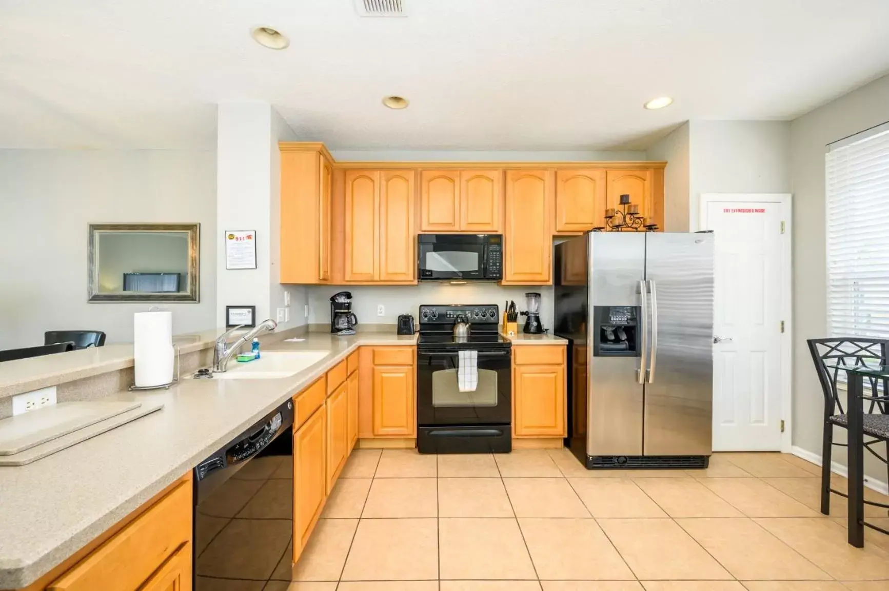 Kitchen or kitchenette, Kitchen/Kitchenette in Vista Cay Resort by Millenium at Universal Blvd.