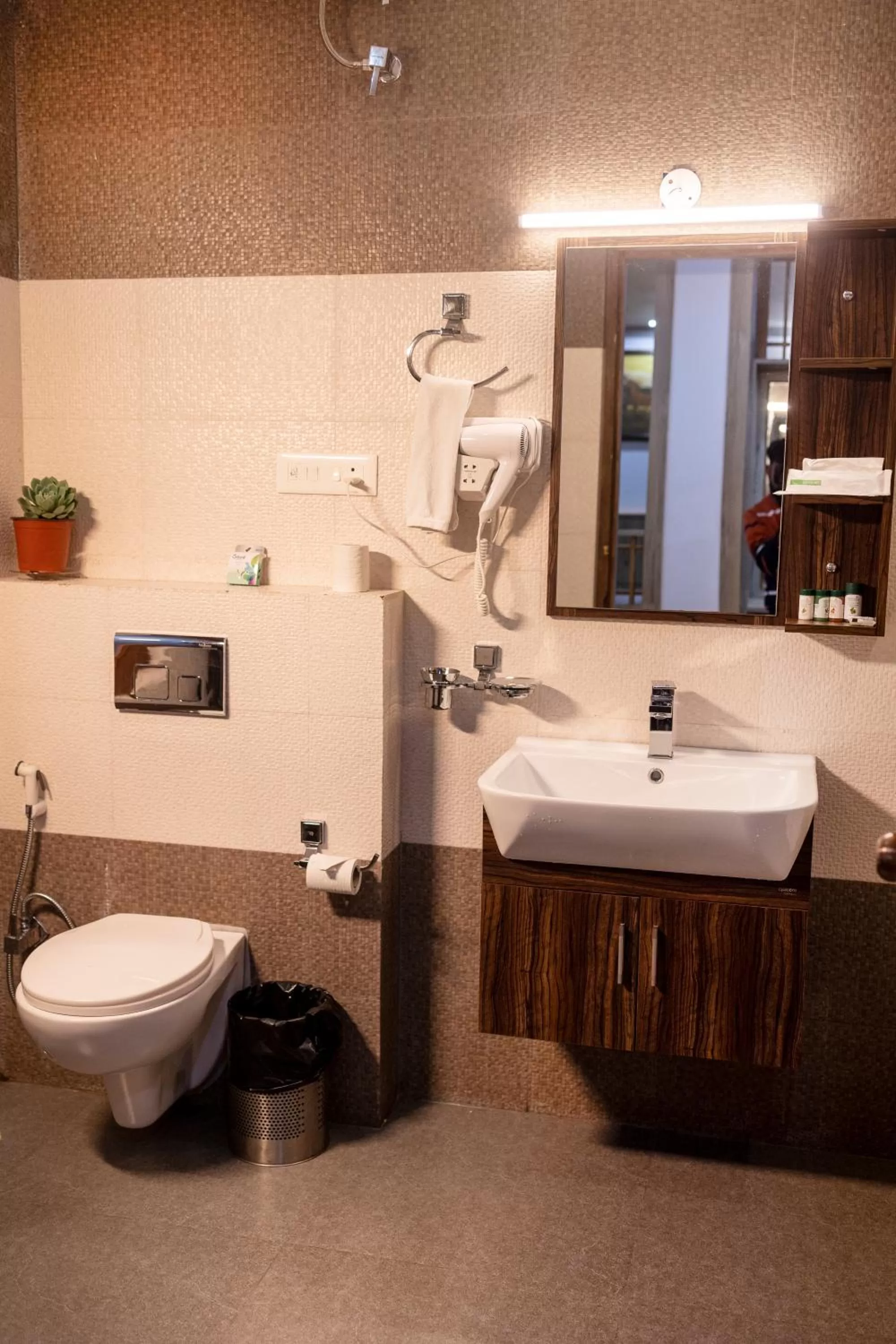 Toilet in Yangthang Heritage