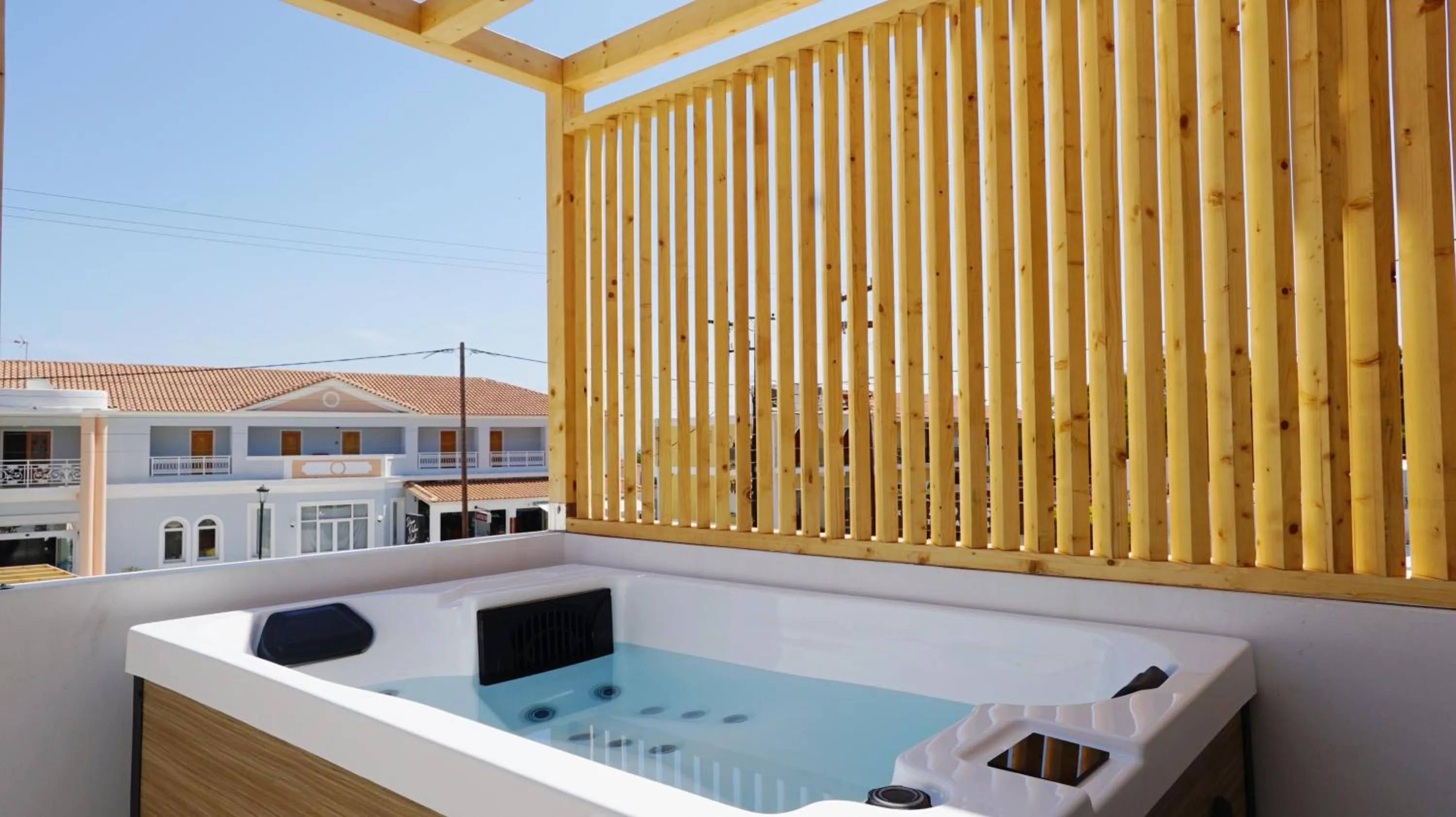 Hot Tub in Diana Palace Hotel Zakynthos