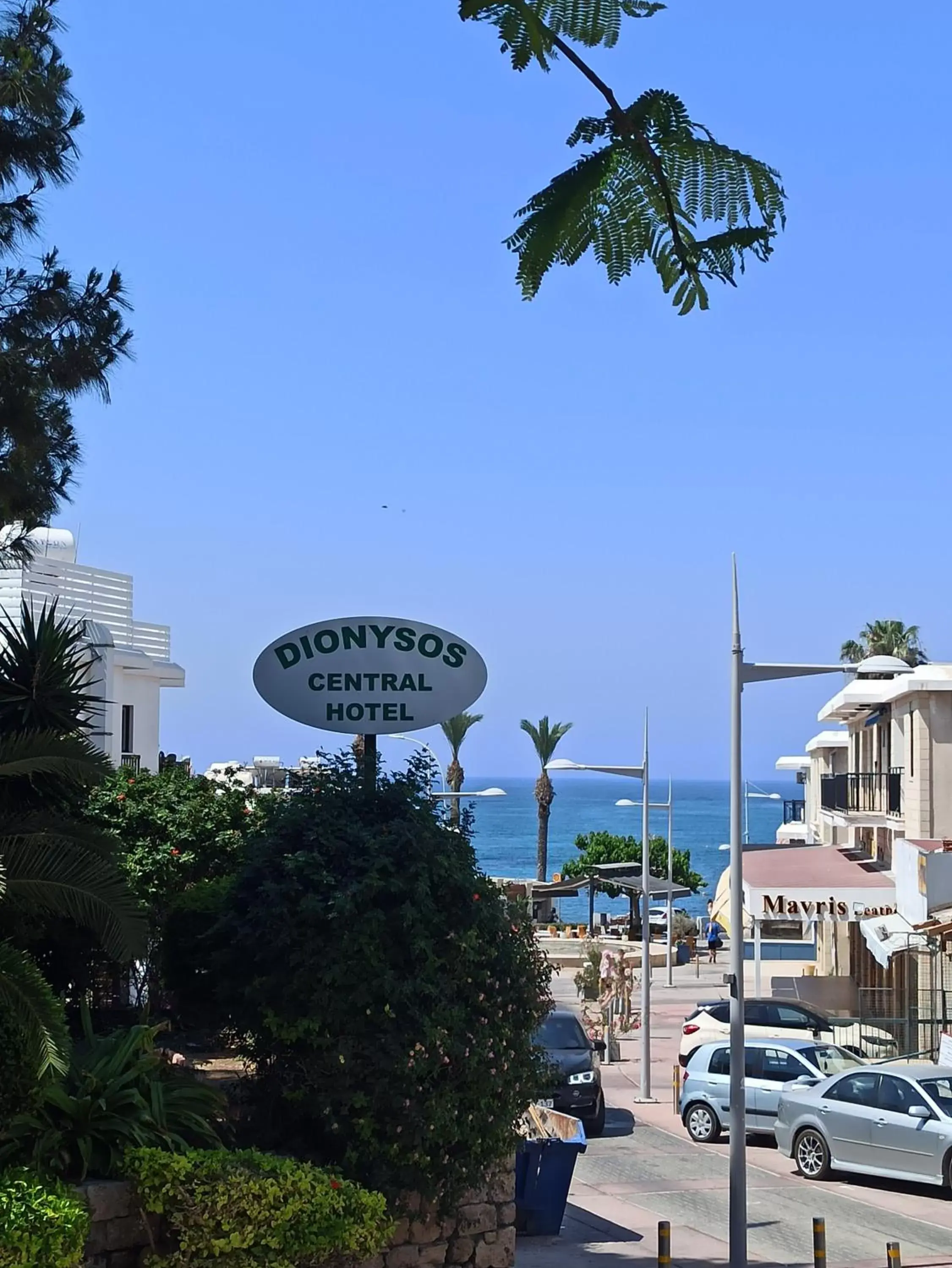 Sea view in Dionysos Central