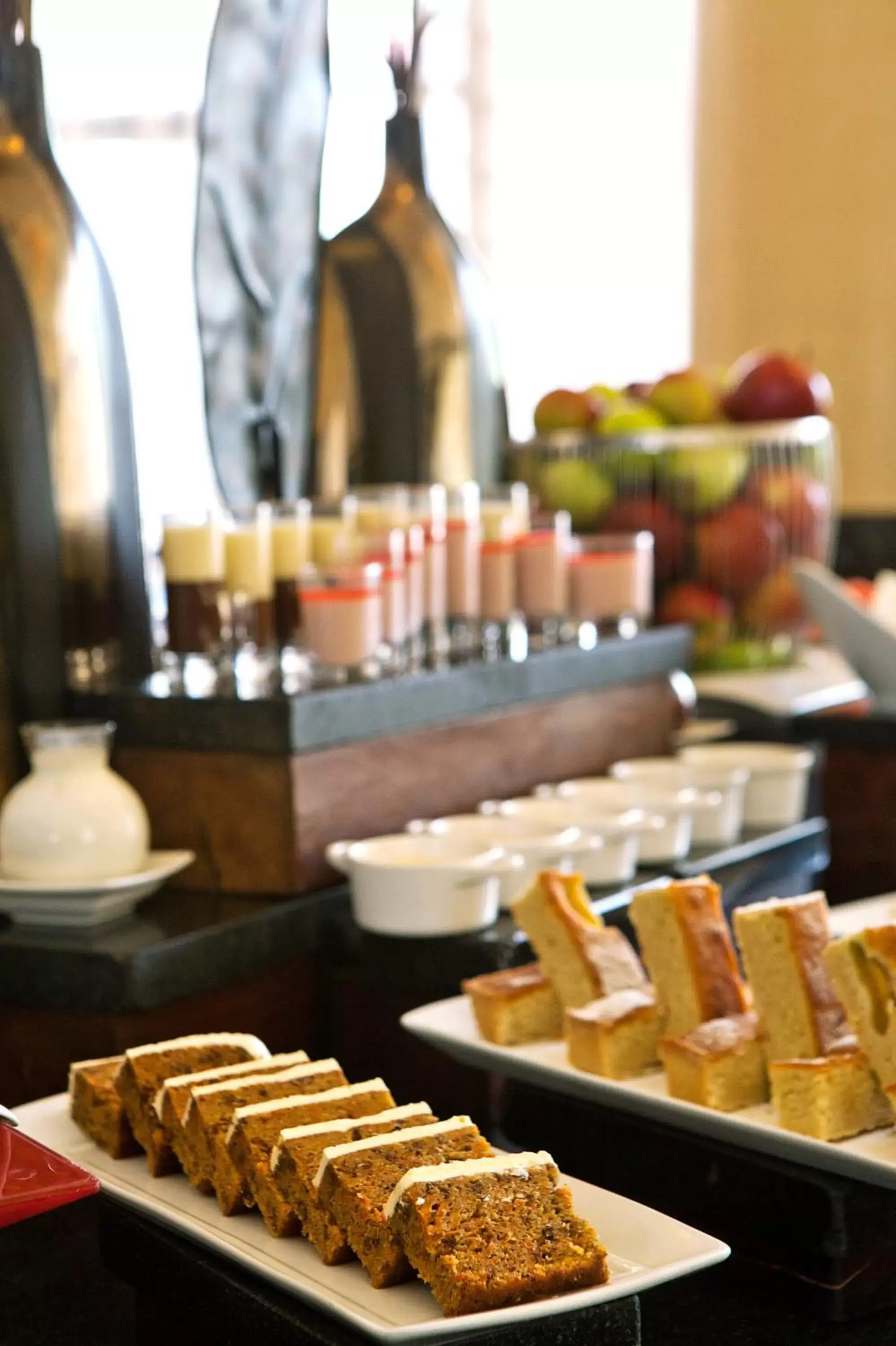 Food and drinks in Mövenpick Hotel Ikoyi Lagos