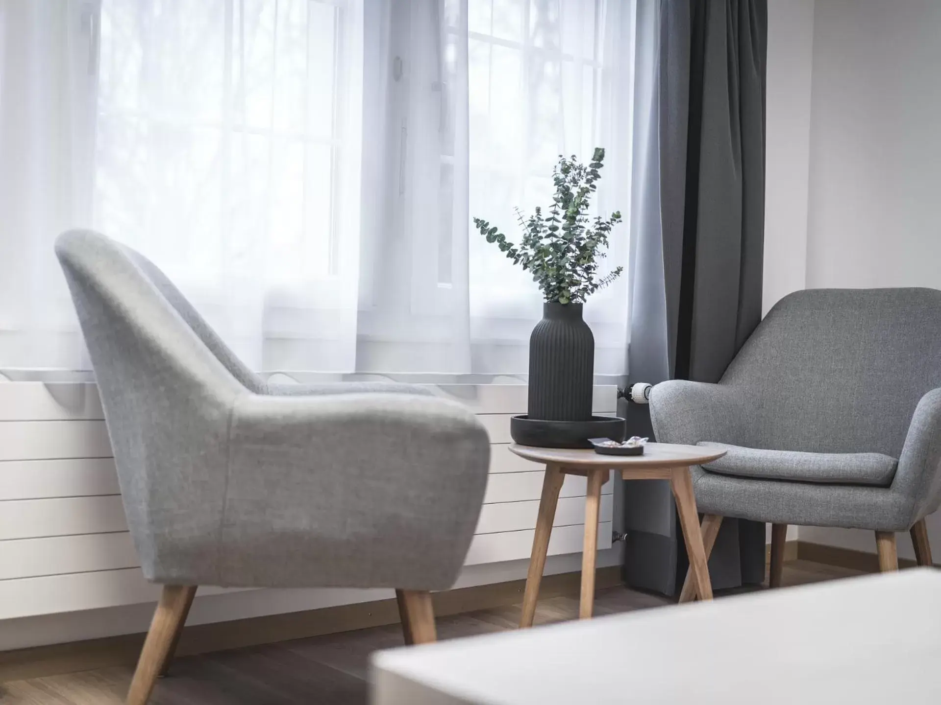 Seating Area in Traube Restaurant & Hotel