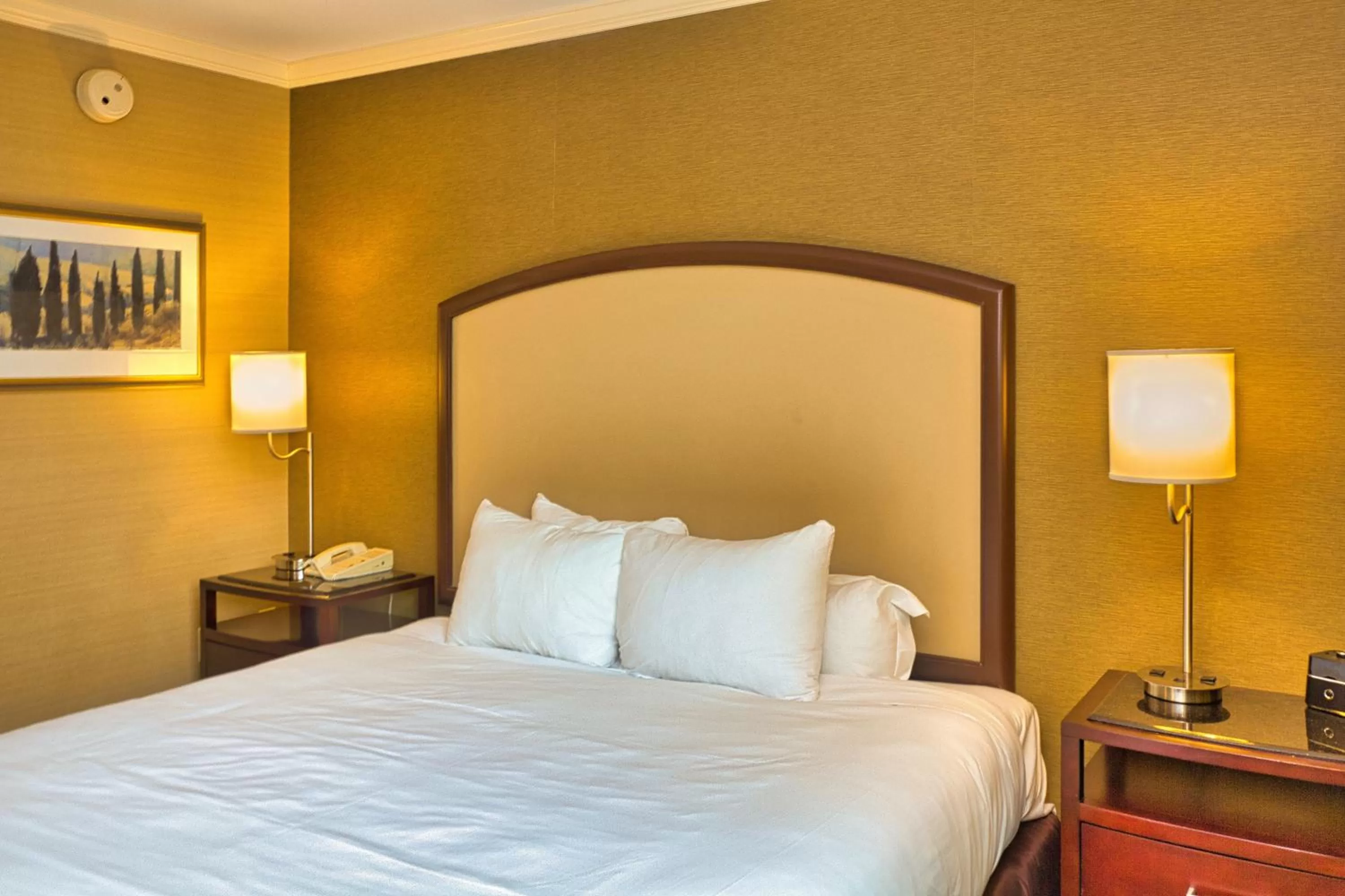 Bedroom, Bed in Wyndham Grand Pittsburgh