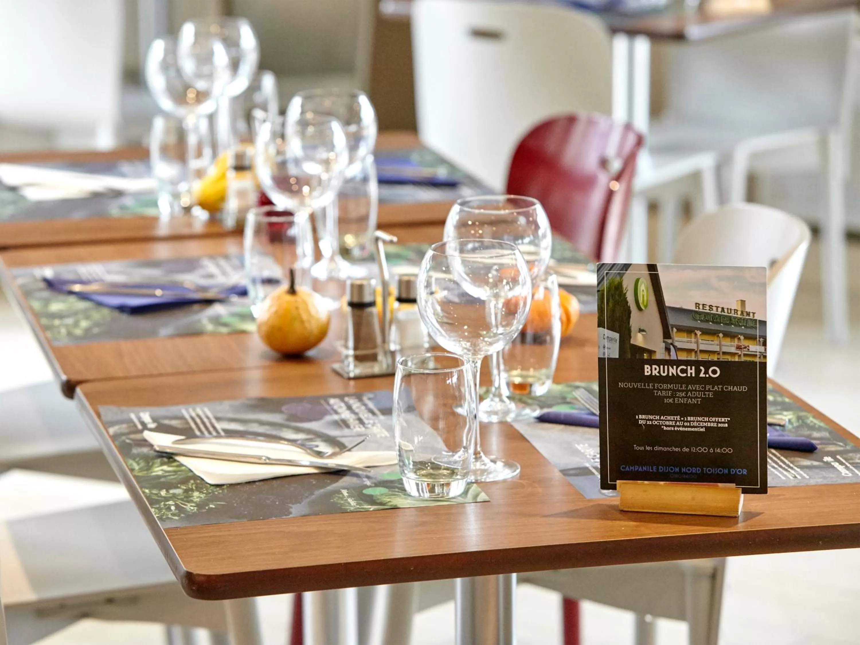 Restaurant/places to eat in Campanile Dijon Nord - Toison D'or