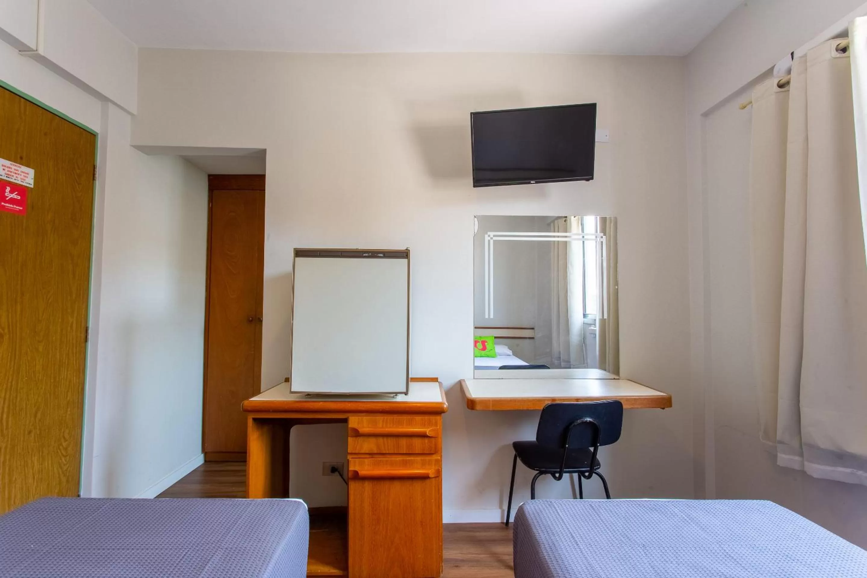 Bed in VOA San José Palace Hotel