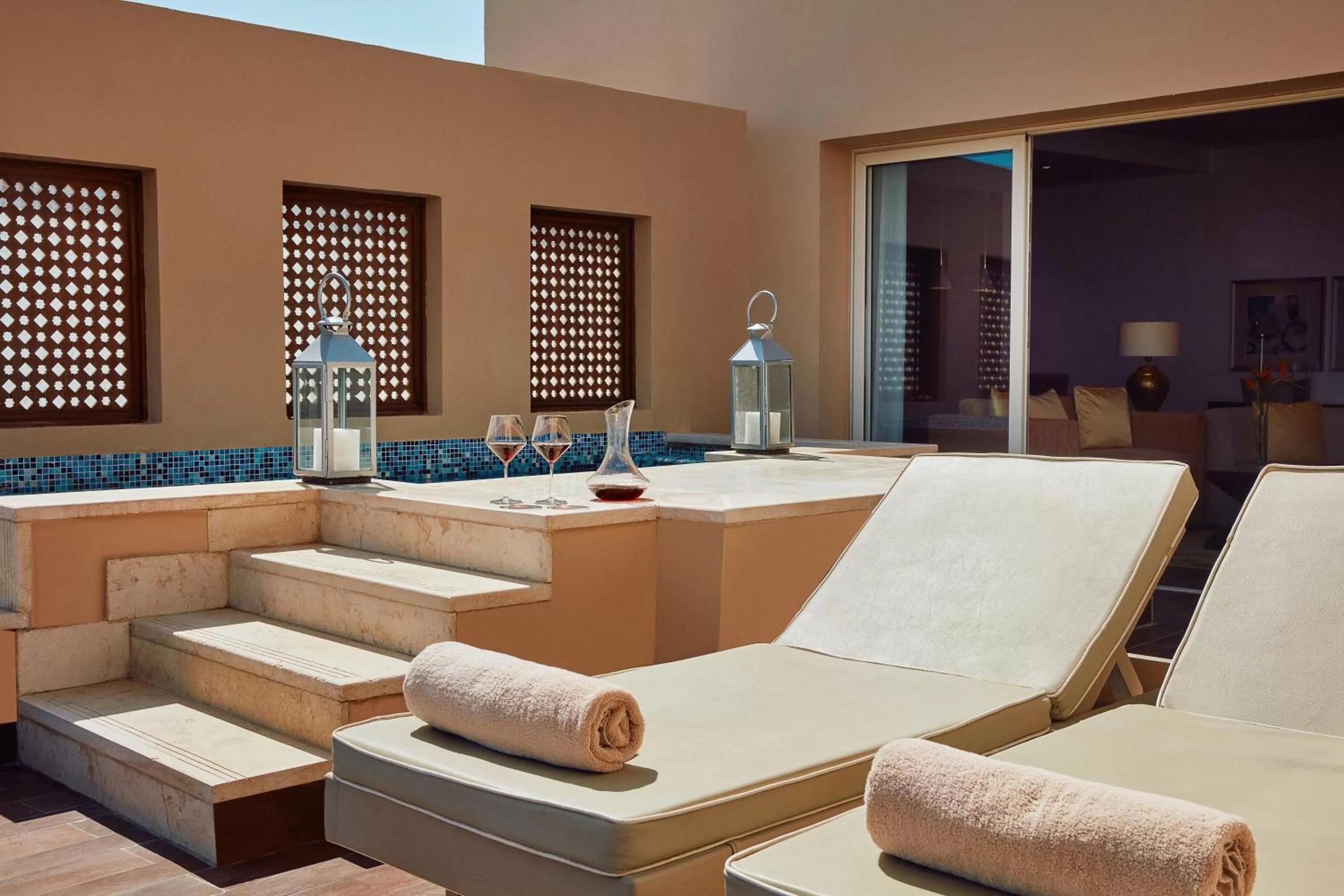 Pool view in Steigenberger Makadi - Adults Friendly 16 Years Plus