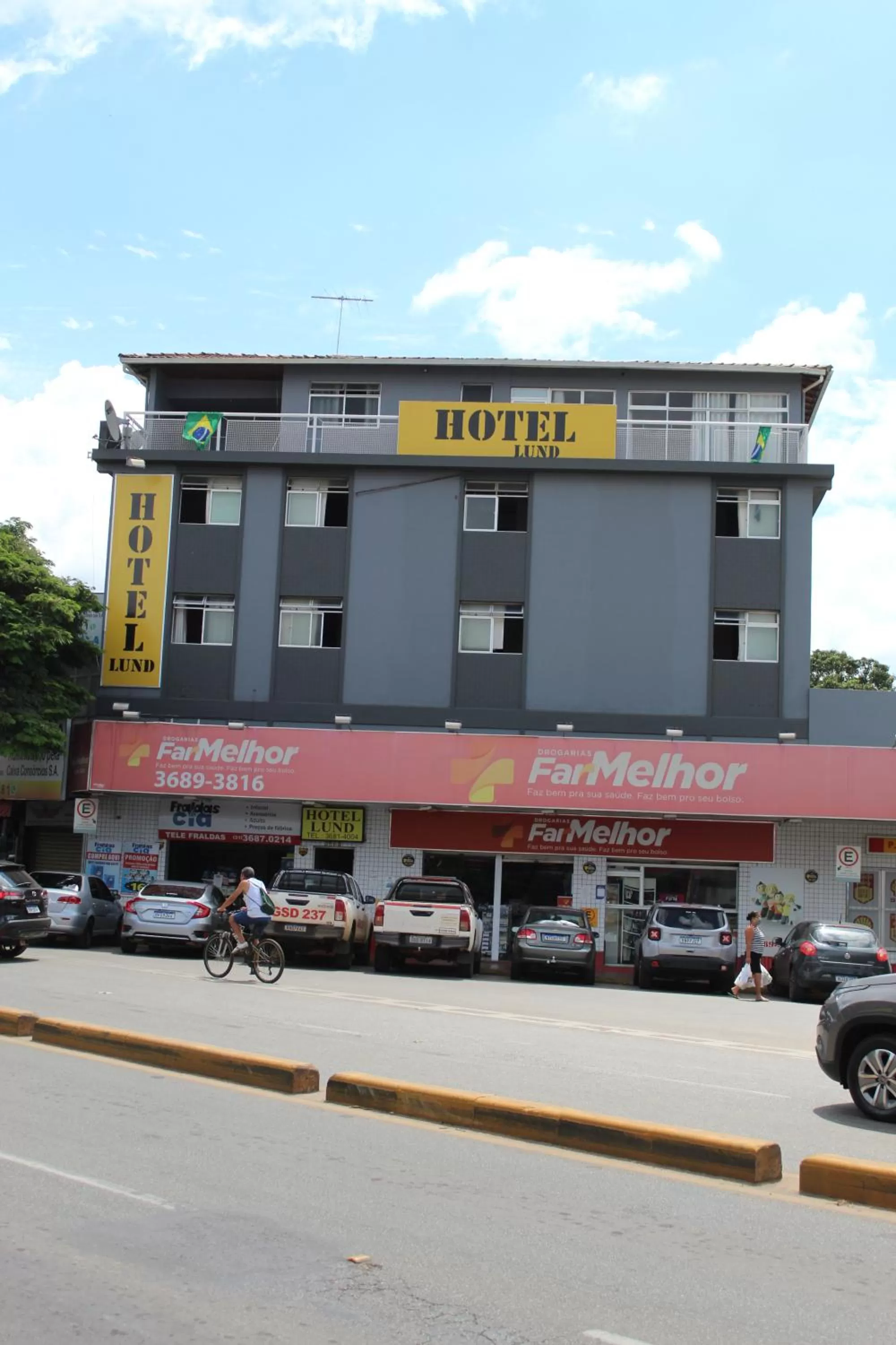 Property building in Hotel Lund