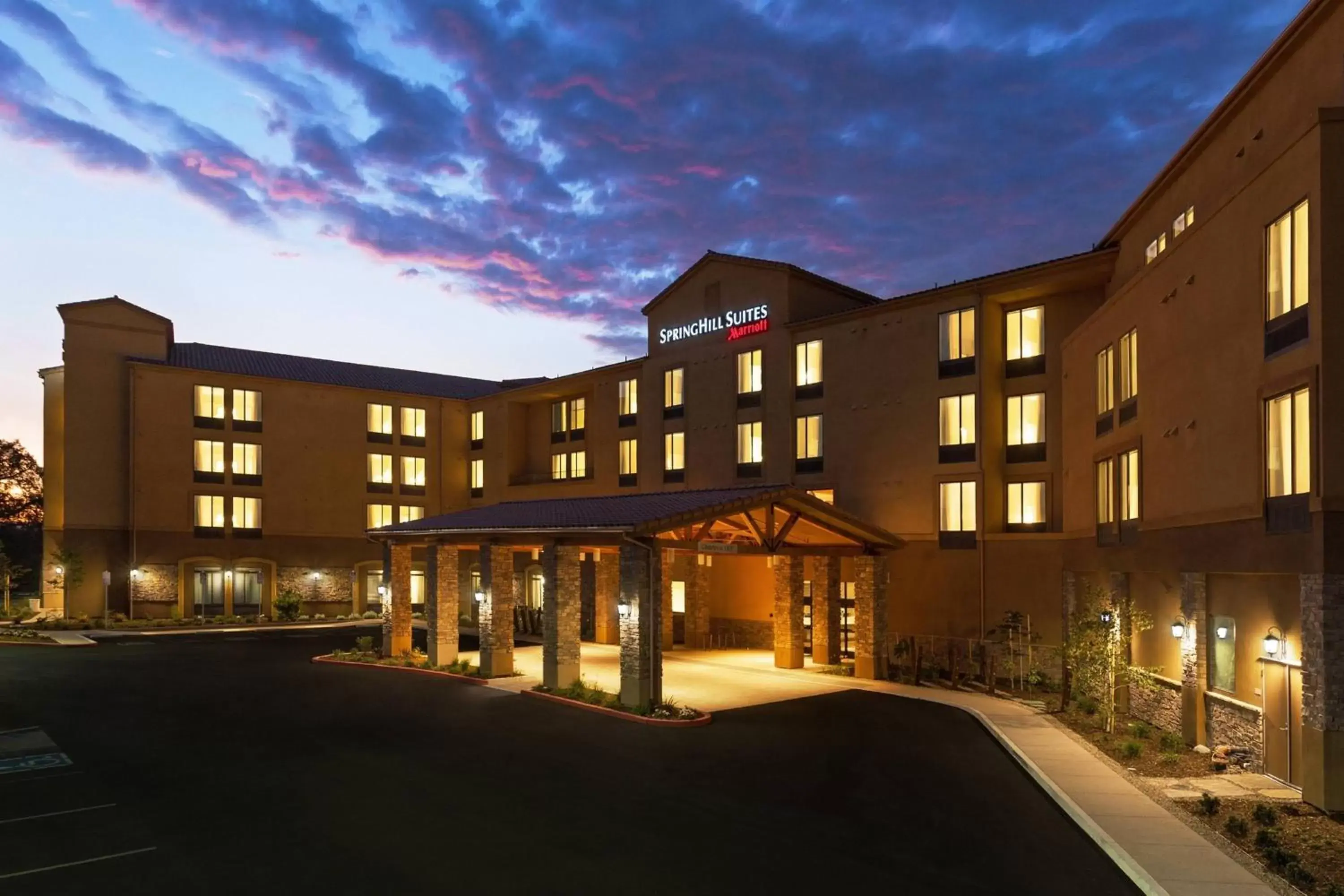 Property Building in SpringHill Suites by Marriott Paso Robles Atascadero