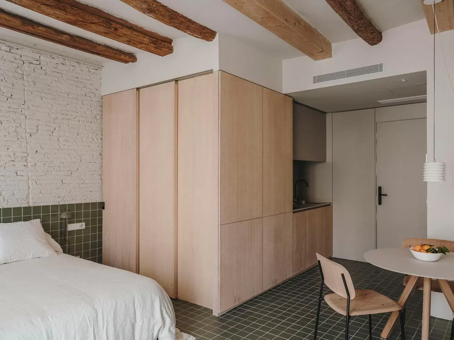 Photo of the whole room in Boutique Apartments 23 Barcelona