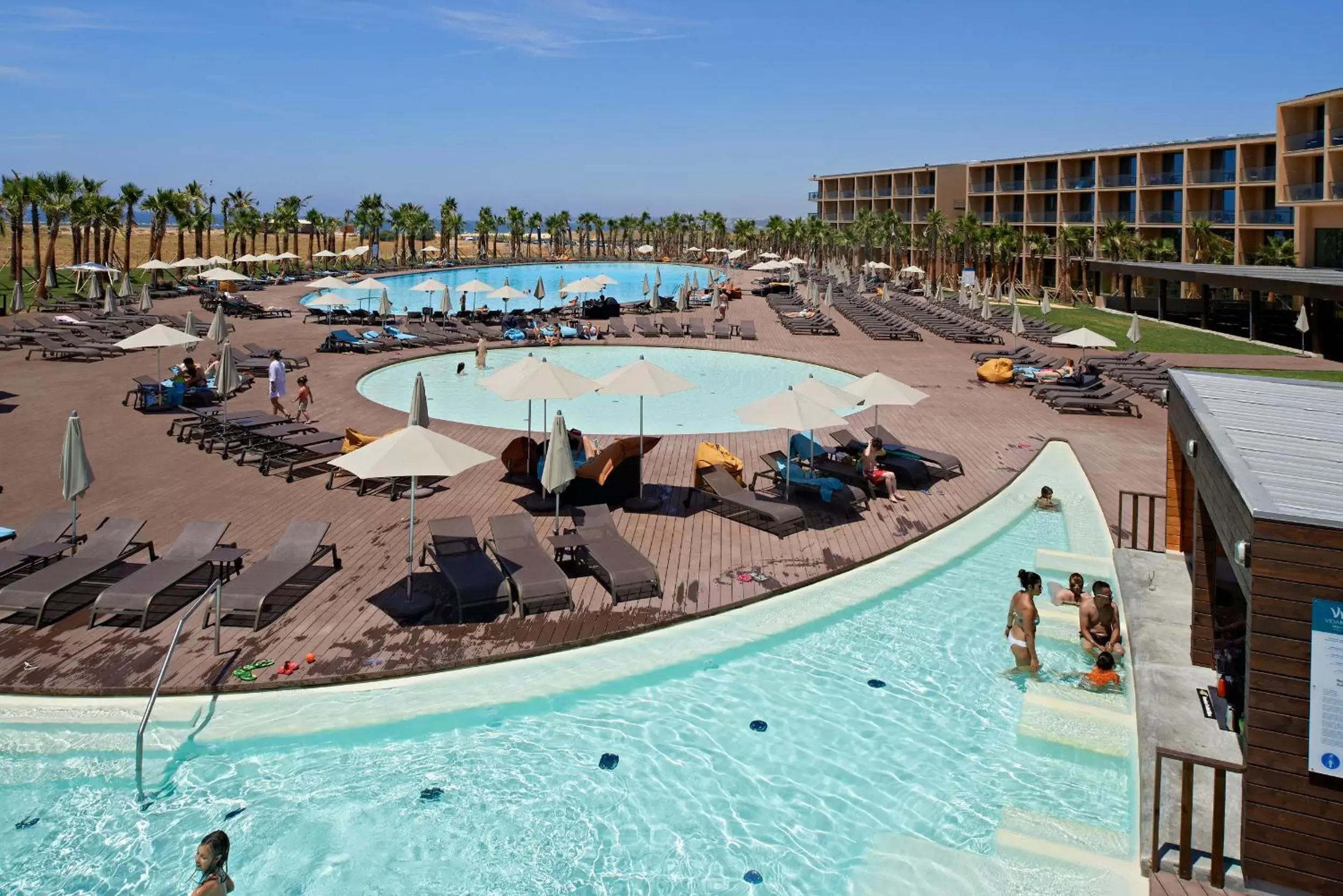 Pool View in VidaMar Resort Hotel Algarve