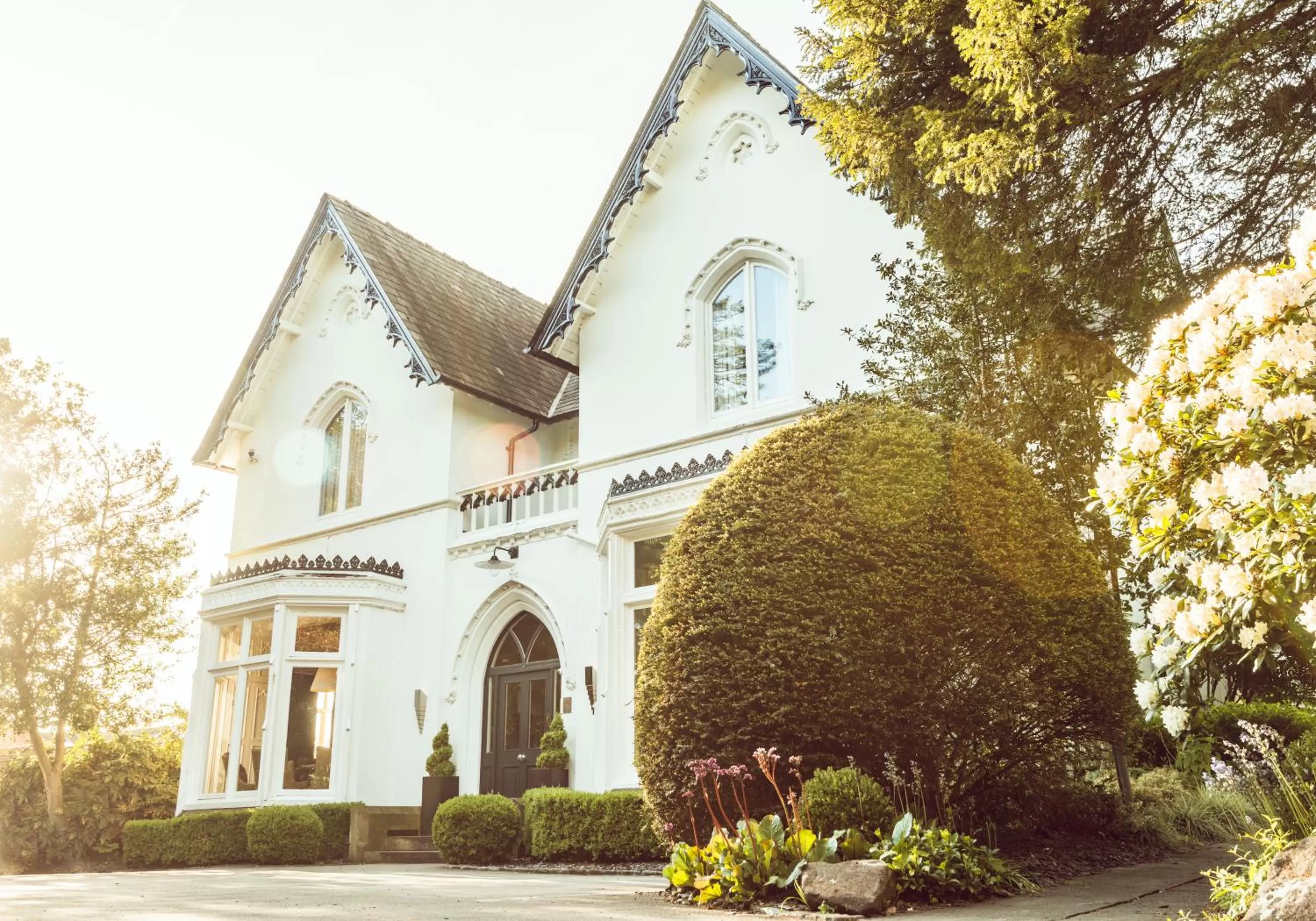 Facade/entrance in Didsbury House Hotel