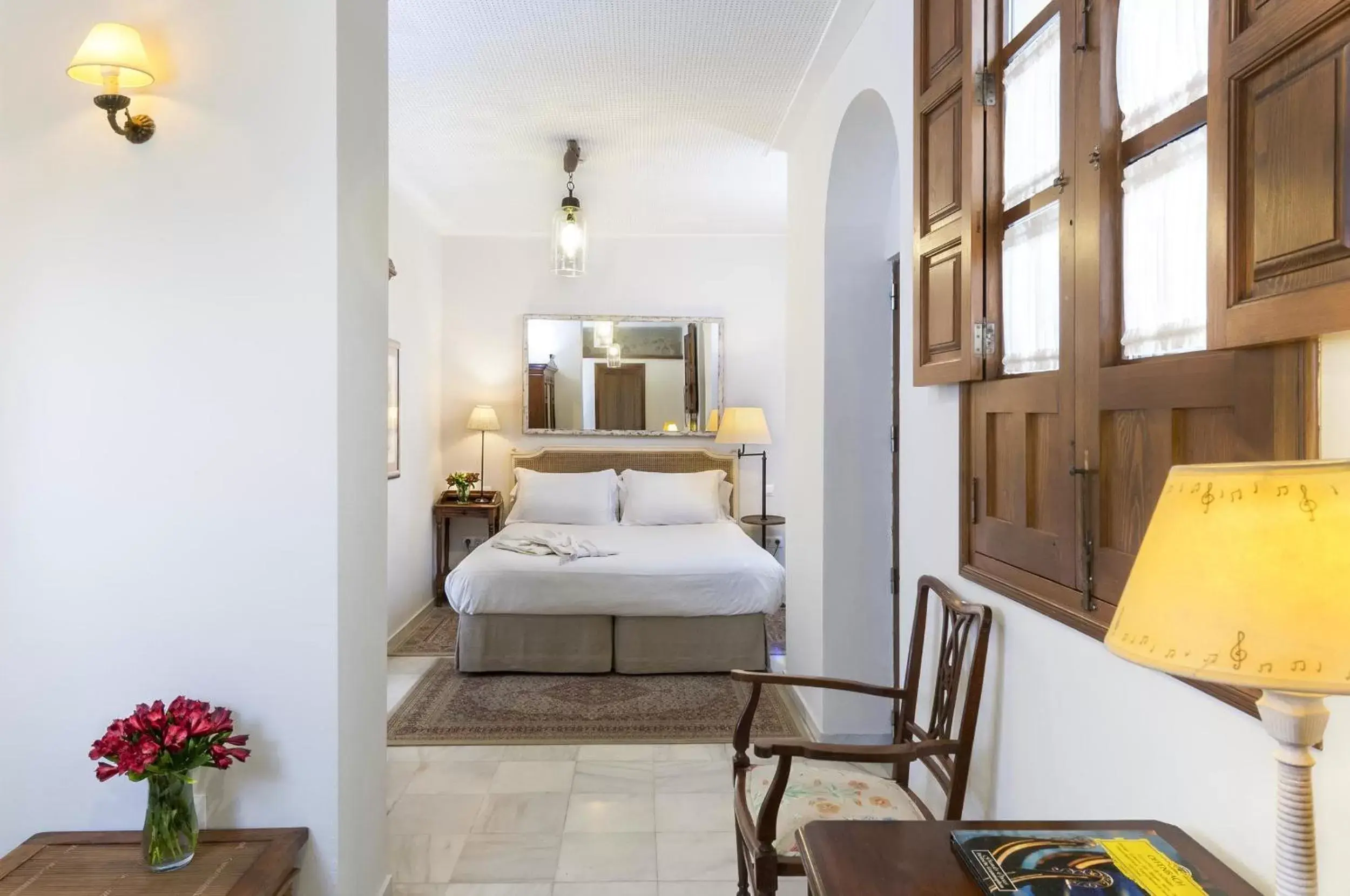 Bedroom, Bed in Hotel Amadeus Sevilla