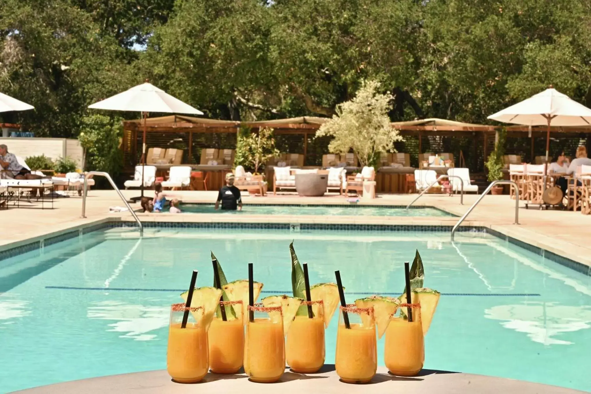 Day, Swimming Pool in Calamigos Guest Ranch and Beach Club