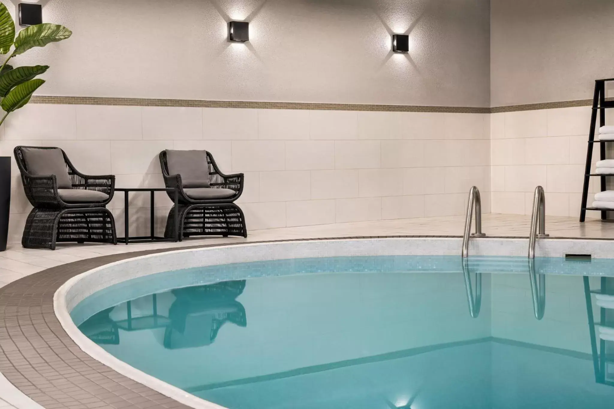 Swimming Pool in Crowne Plaza Toronto Airport, an IHG Hotel