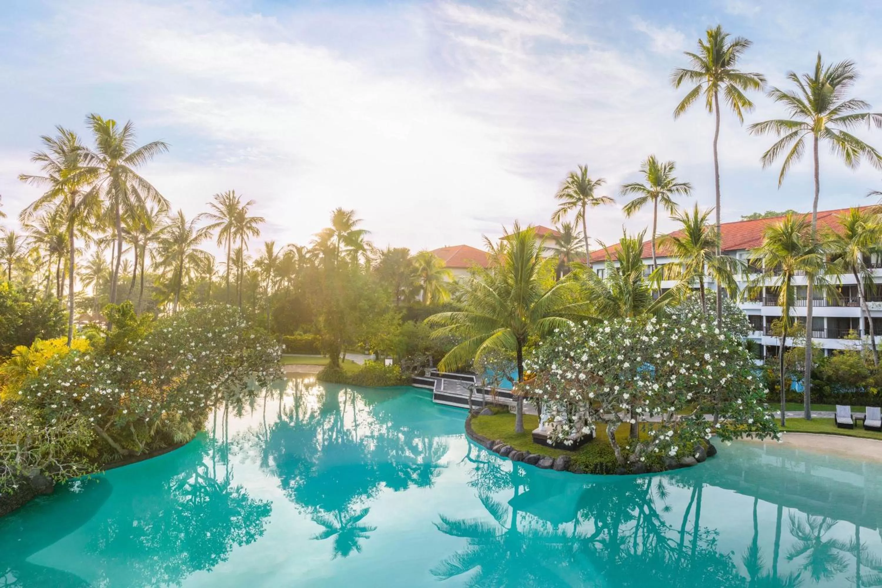 View (from property/room) in The Laguna, A Luxury Collection Resort & Spa, Nusa Dua, Bali