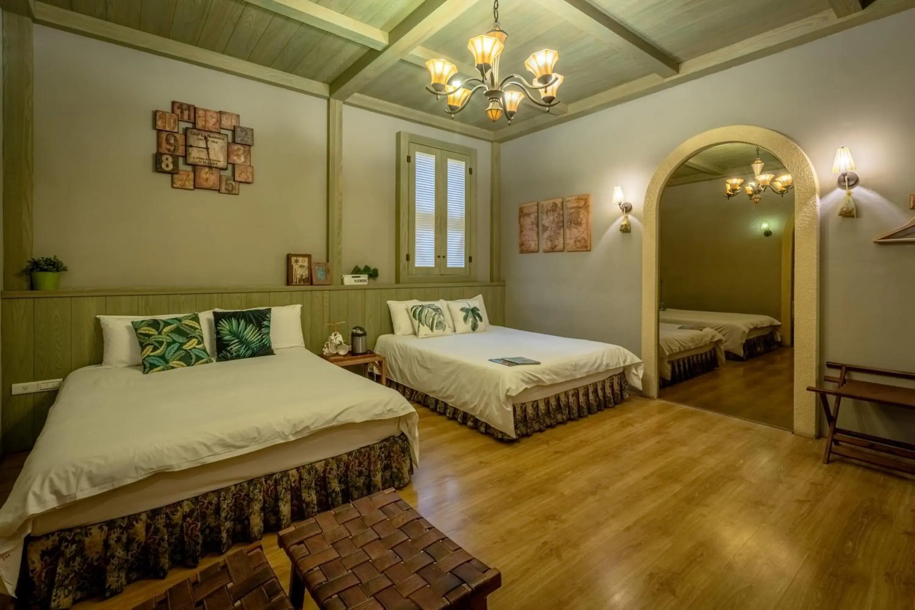 Deluxe Family Room in Queen Love Homestay